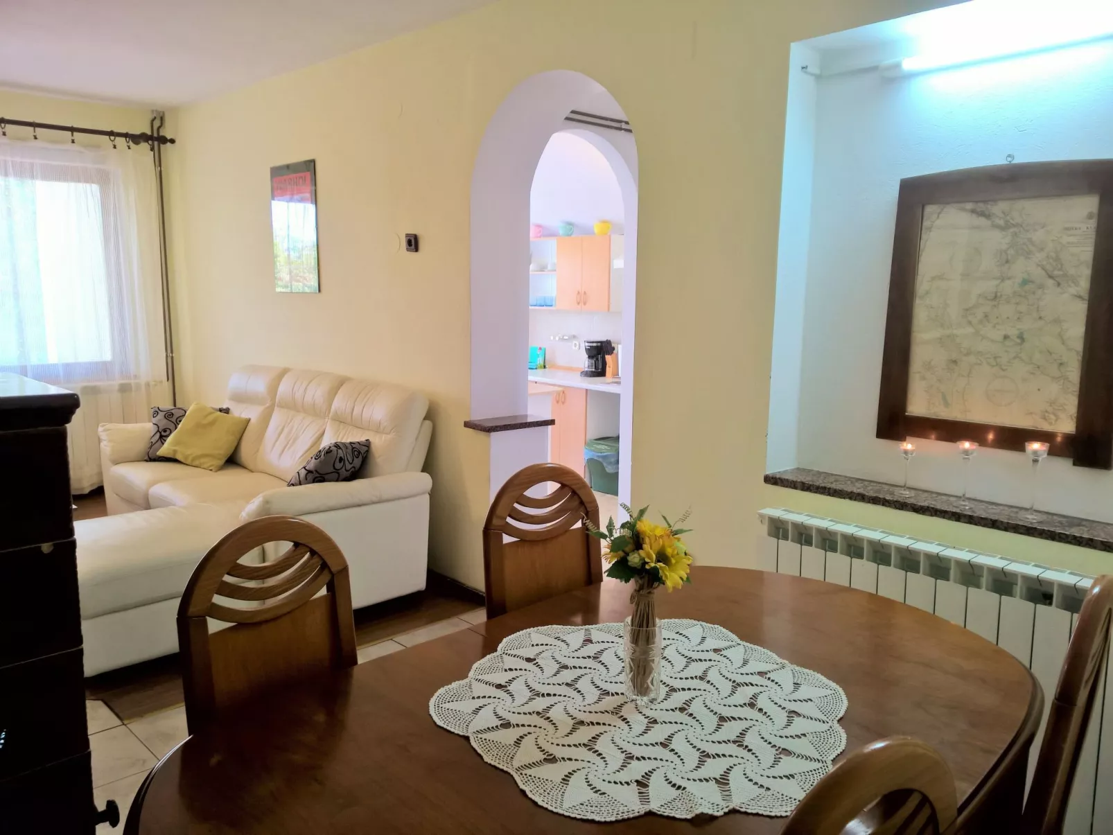 Apartment "Lavendel" mit Meerblick-Drinnen