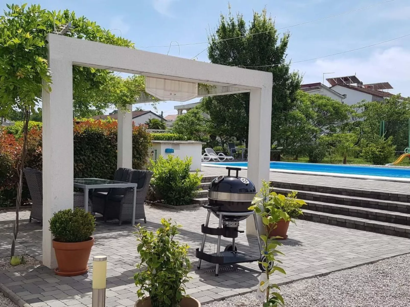 Appartement mit Blick auf das Wasser-Outside