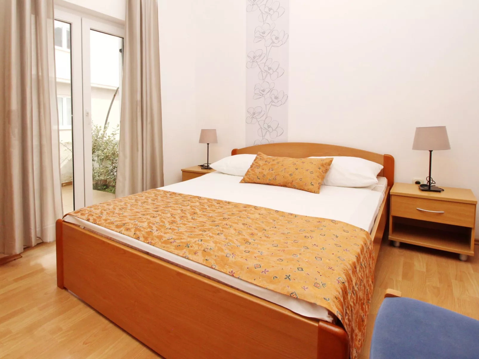 In Baška mit Eigener Terrasse-Inside