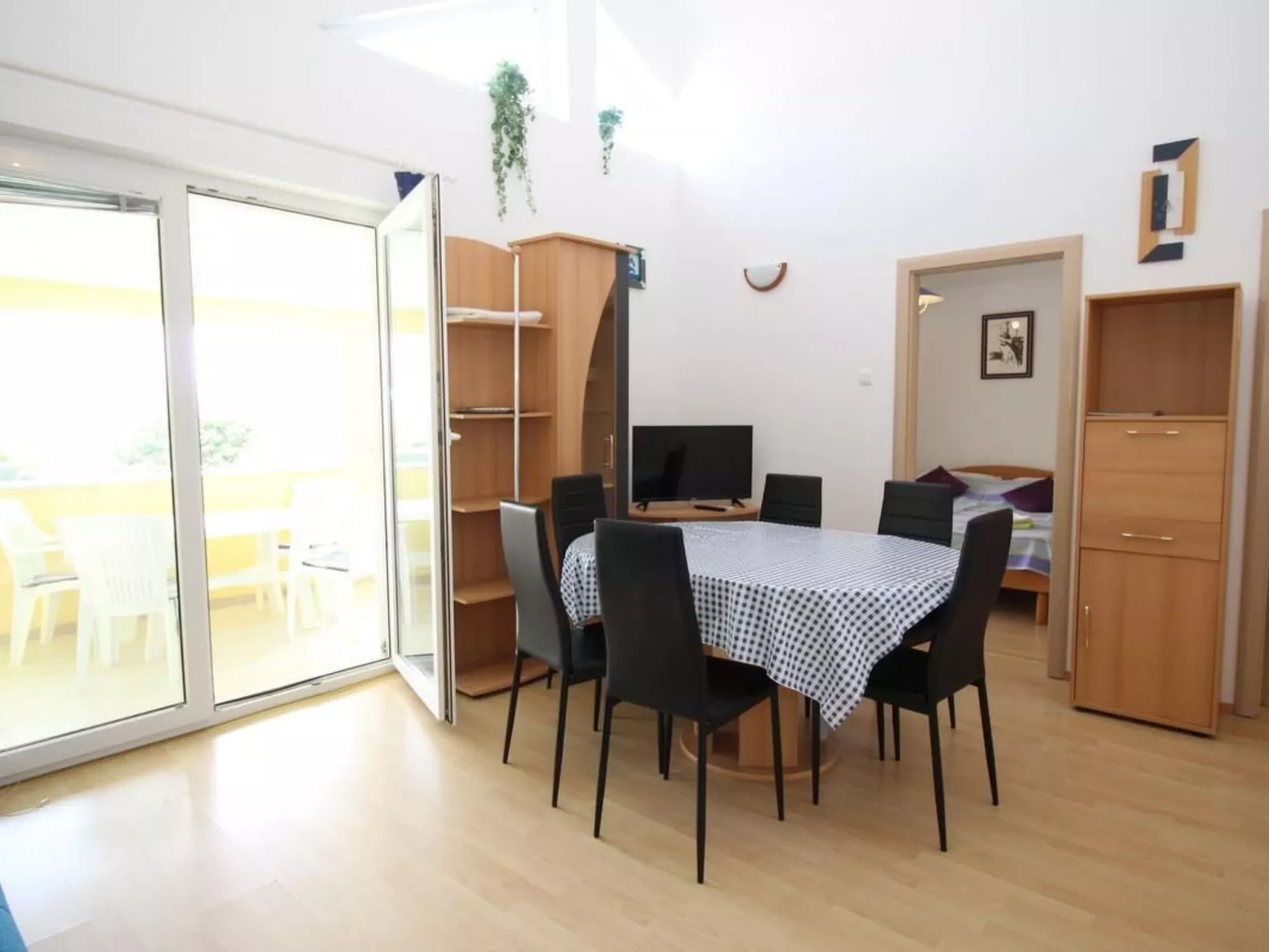 Wohnung in Baška mit Eigenem Balkon
