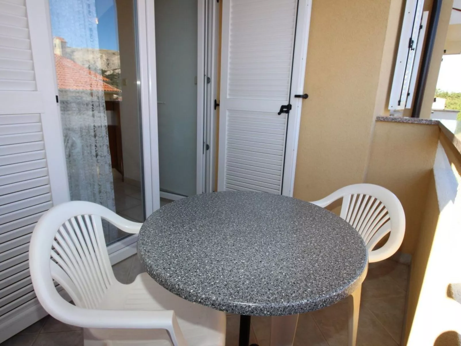 Appartement in Baška mit Eigenem Balkon