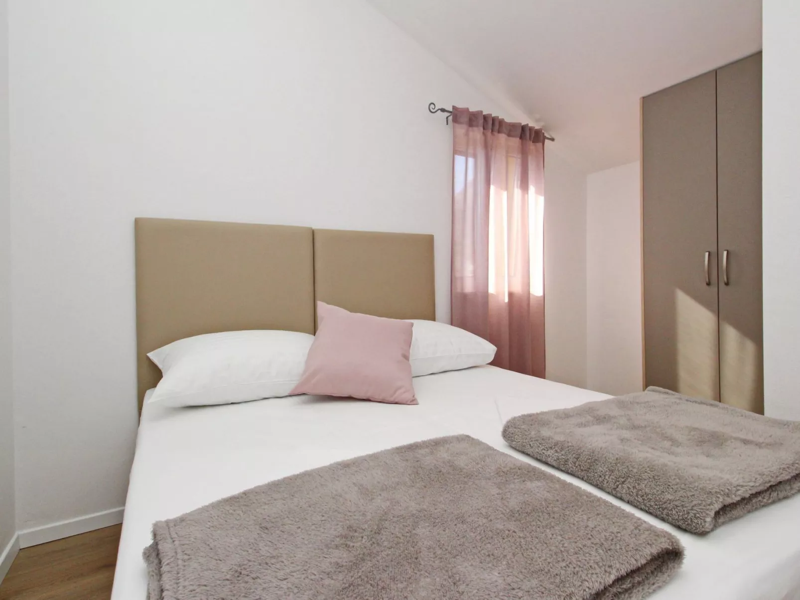 In Baška mit Eigenem Balkon-Inside