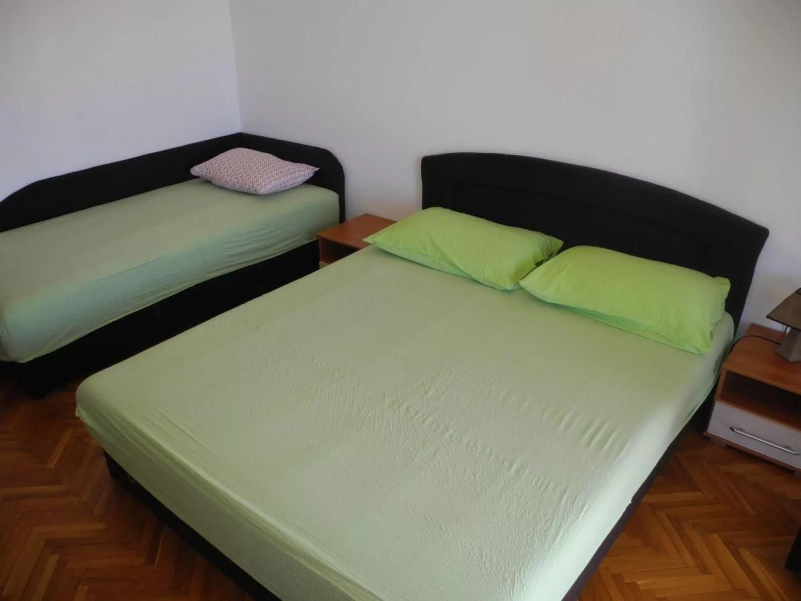 Wohnung für 6 Personen mit Terrasse-Dedans