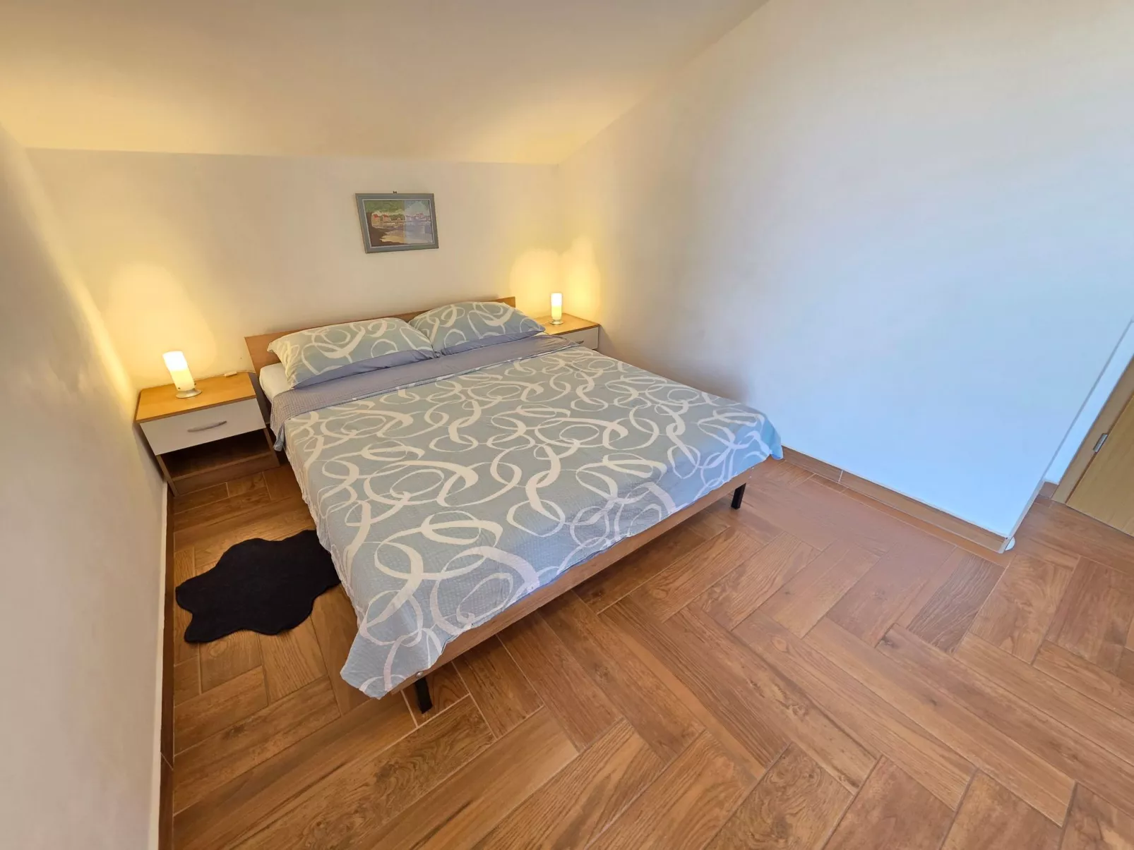 Wohnung 150m vom Sandstrand-Drinnen