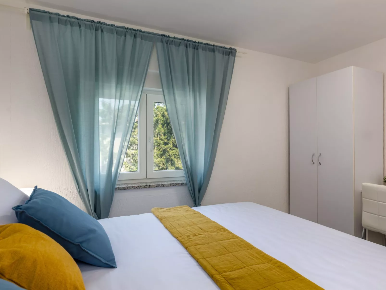 Moderne Wohnung in Crikvenica mit Pool-Inside