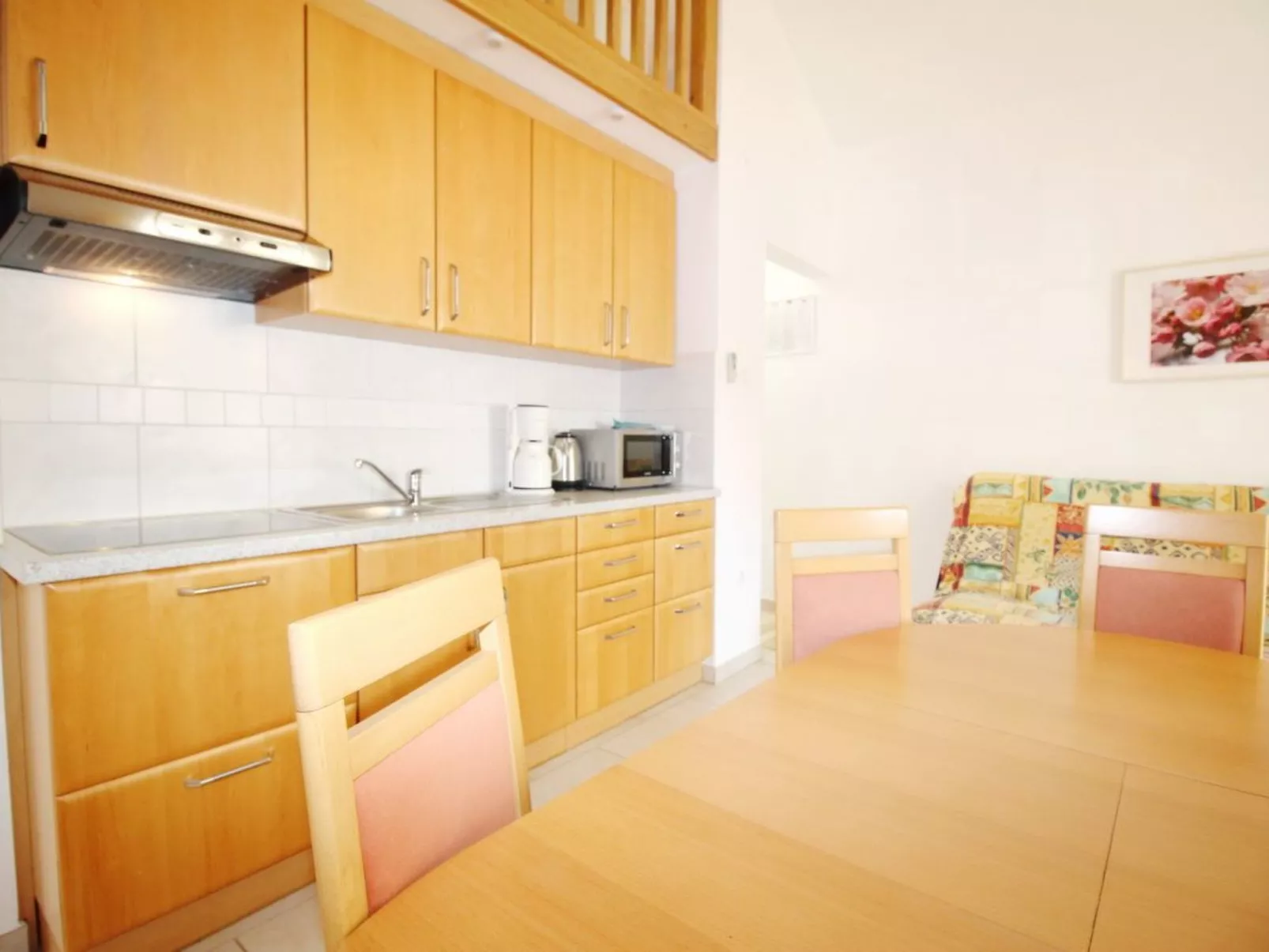 Appartement in Baška-Drinnen