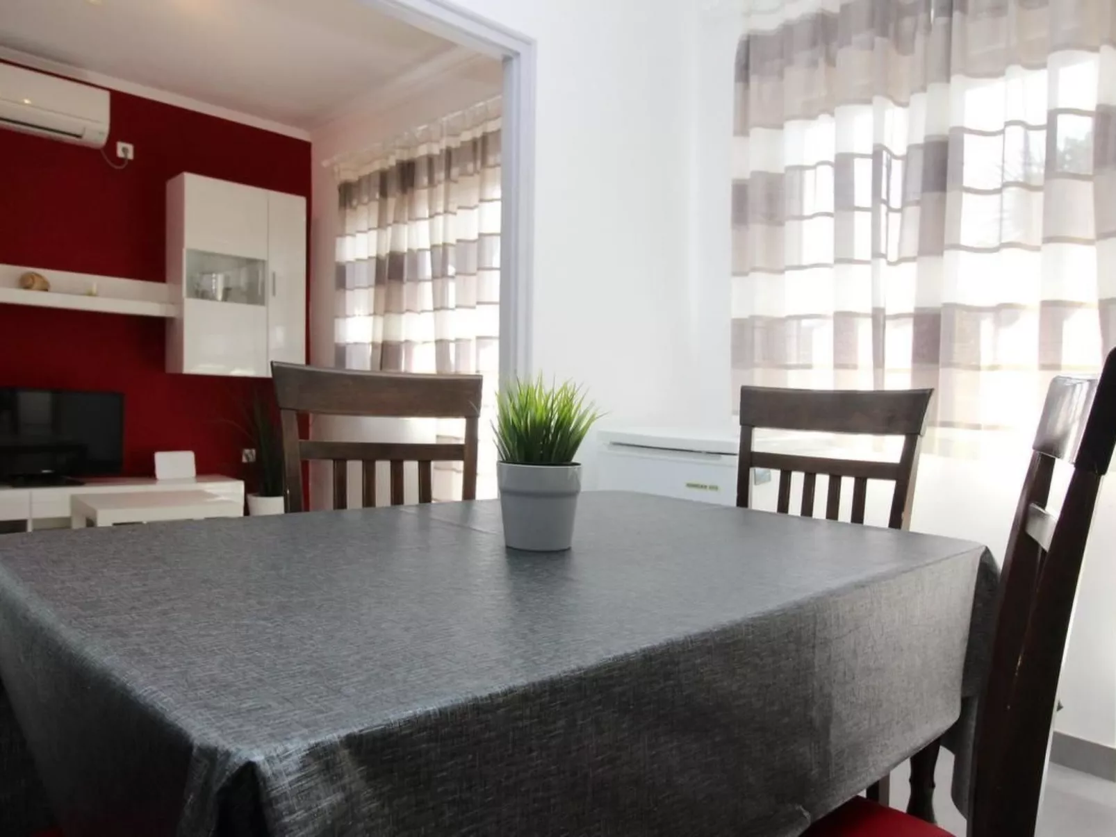 Wohnung in Baška mit Eigener Terrasse-Drinnen