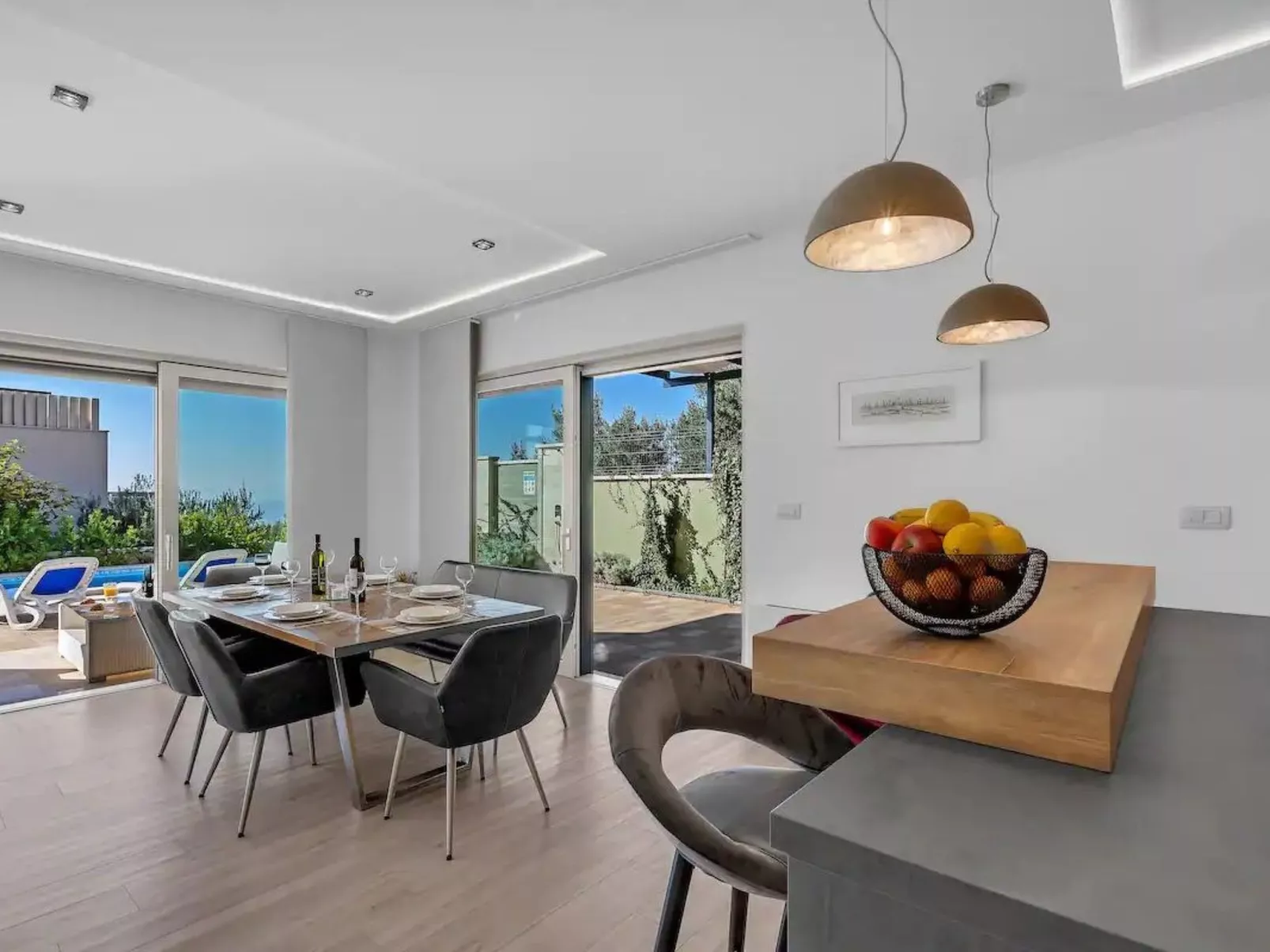 Villa Lantana-Drinnen