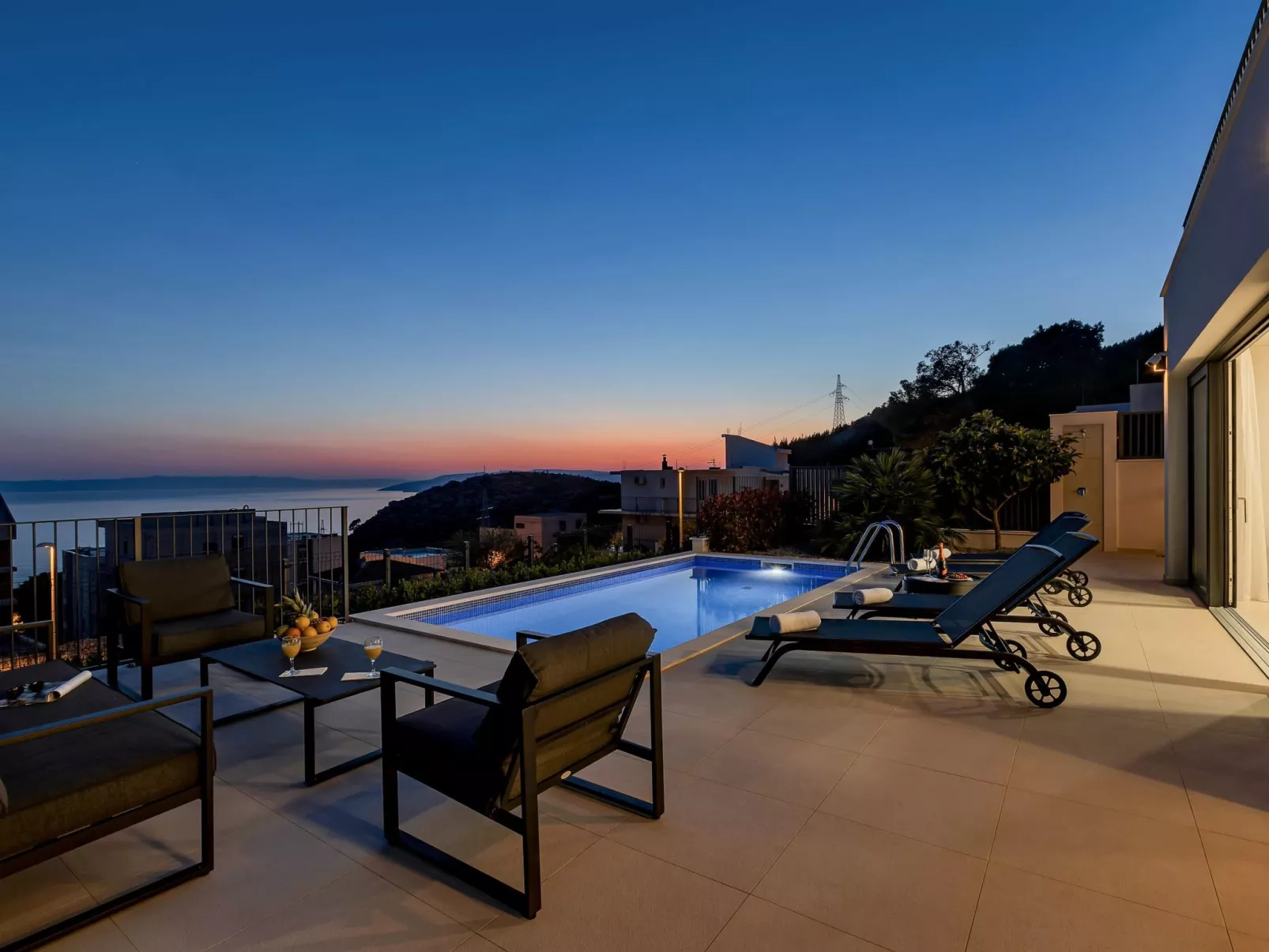 Komplex - Villa David-Dehors