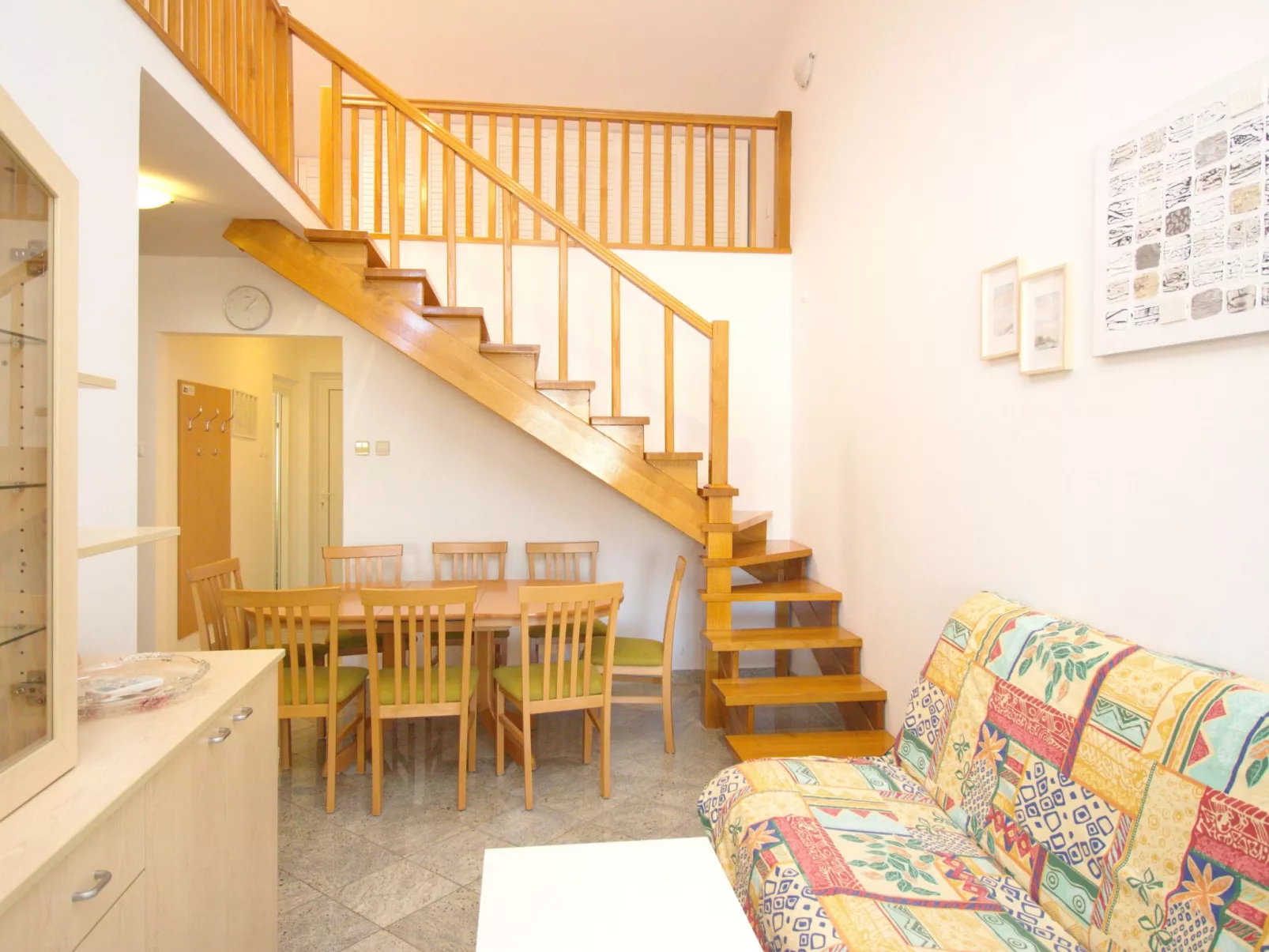 In Baška mit Eigenem Balkon-Dedans