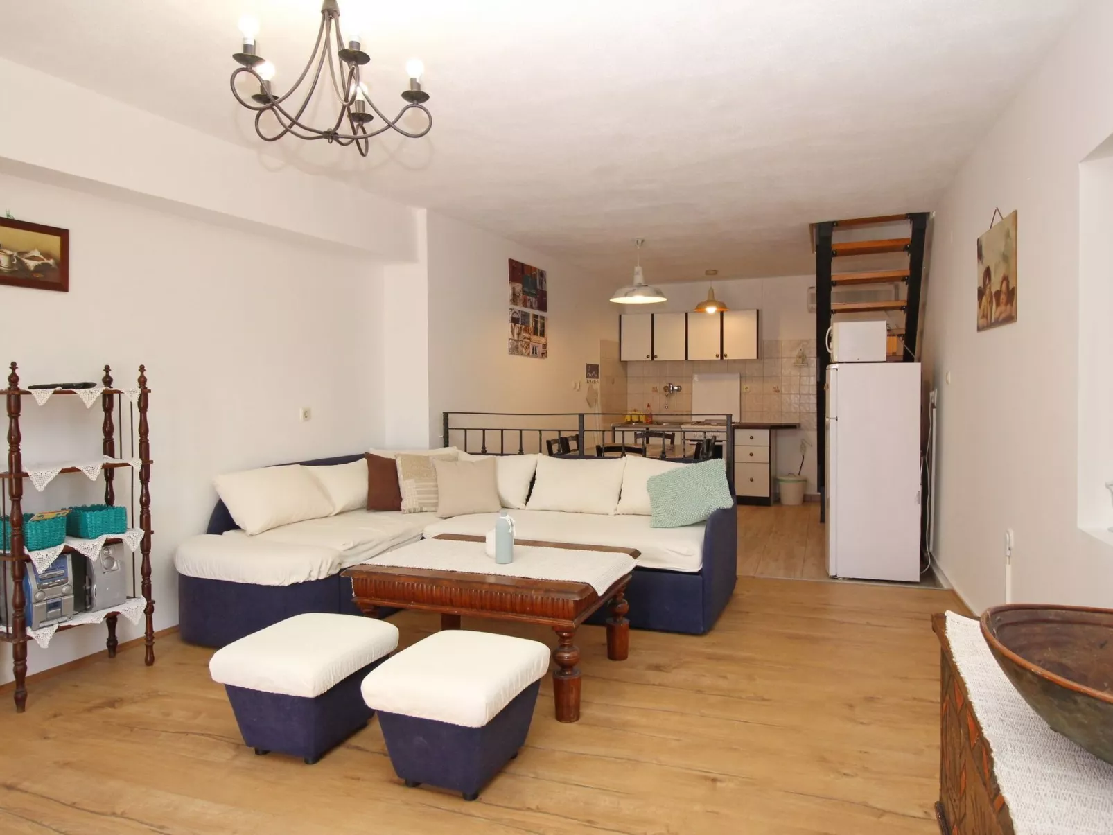 Appartement in Baška mit Eigenem Balkon