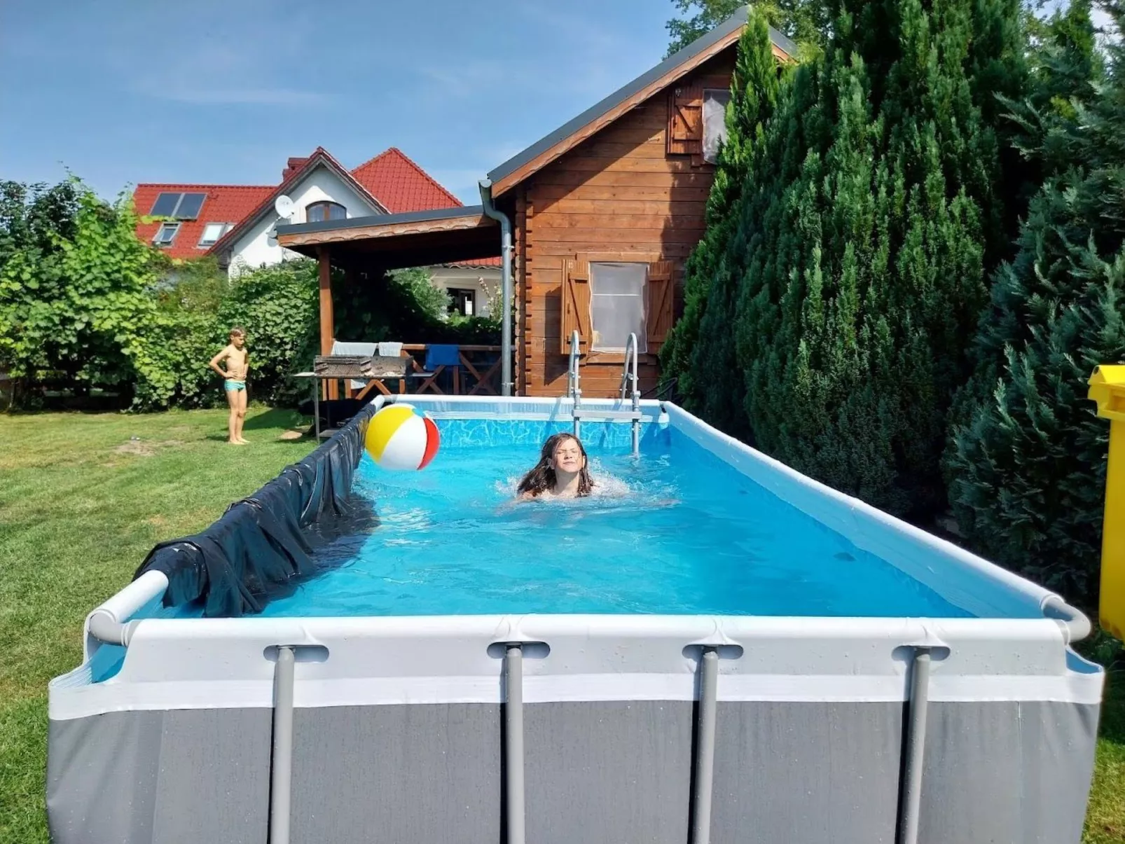 "Eagle Cottage II" unbeschwerter Urlaub-Draußen