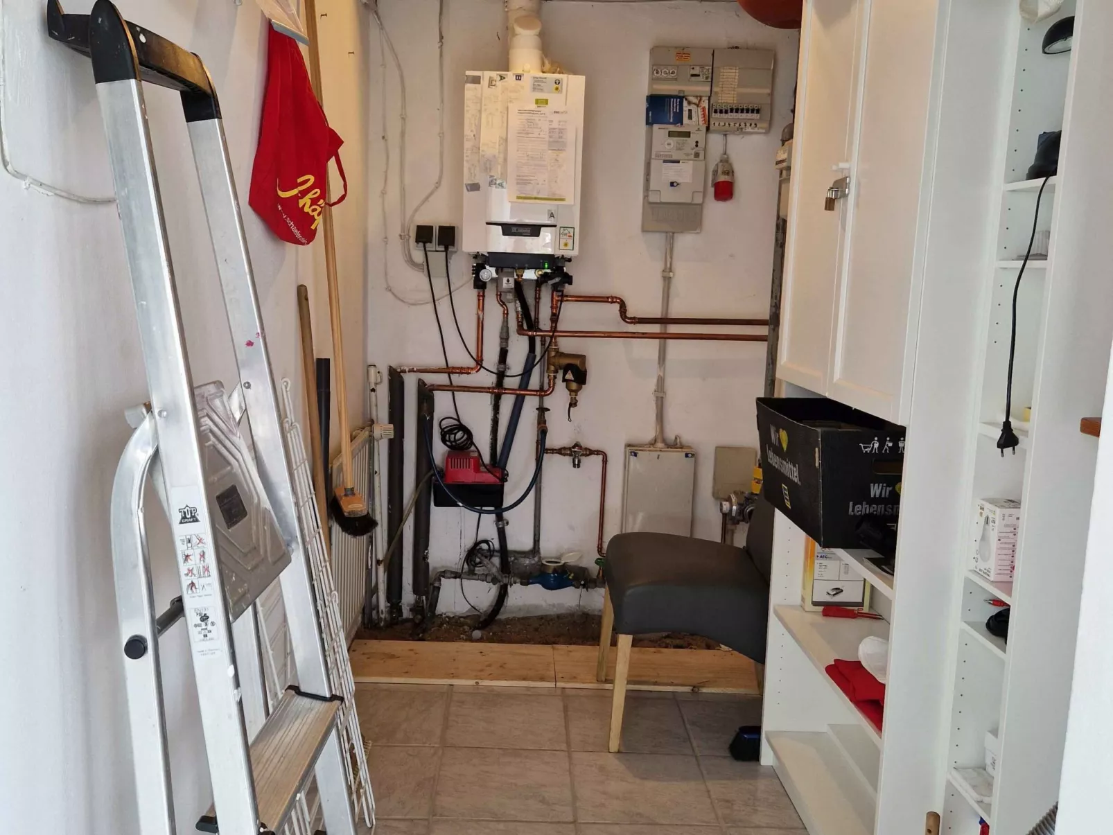 L21 Ferienhaus mit Wintergarten und Holzterrasse-Drinnen