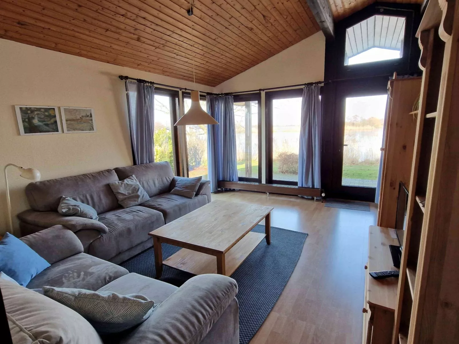 B 12 direkt am Binnensee, Seeblick-Dedans