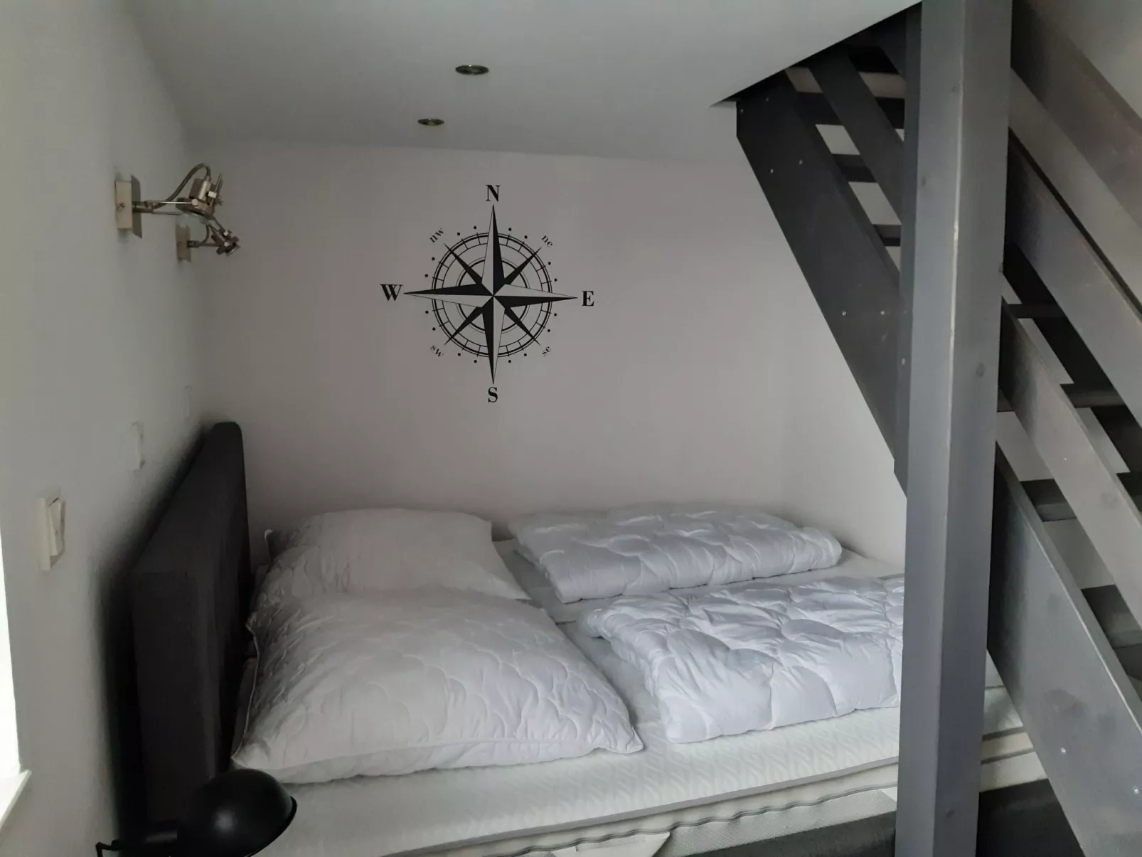 G2 Ferienhaus mit Wiesenblick und Waschmaschine-Dedans