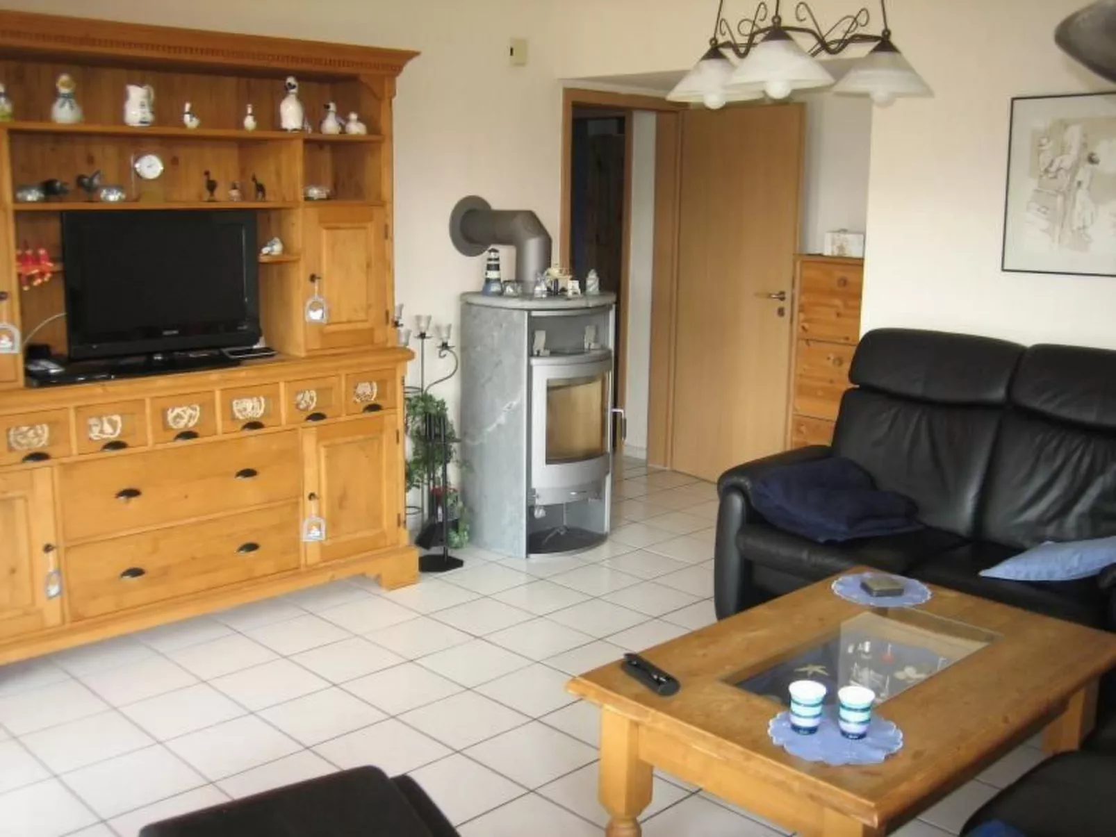 Nettes Ferienhaus in Großwürden mit Garten-Dedans