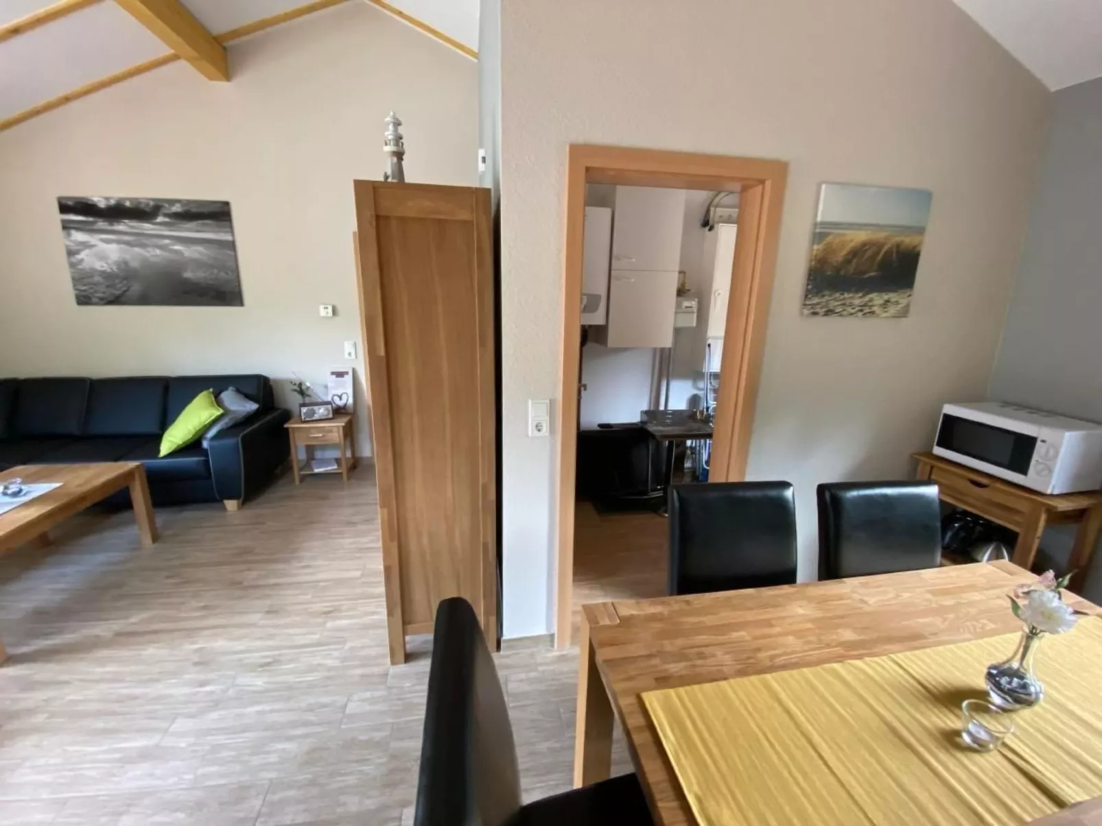 N5 Eingezäuntes Ferienhaus mit ebenerdiger Dusch-Inside