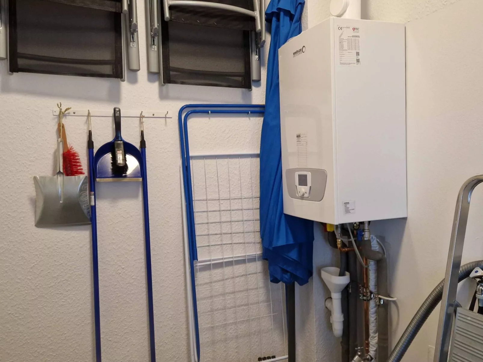 G4 Nordsee-Ferienhaus mit Sauna und Garten-Dedans