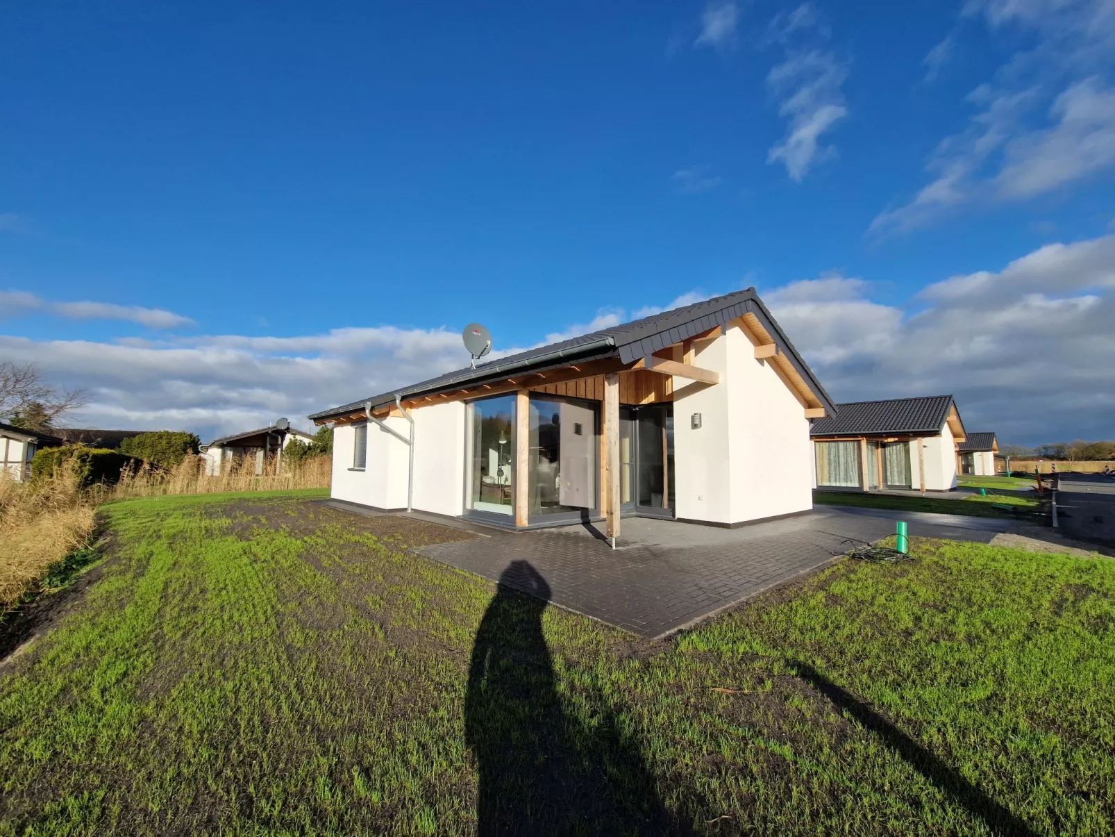 G10 Ferienhaus mit Wiesenblick in Eckwarderhörne-Dehors