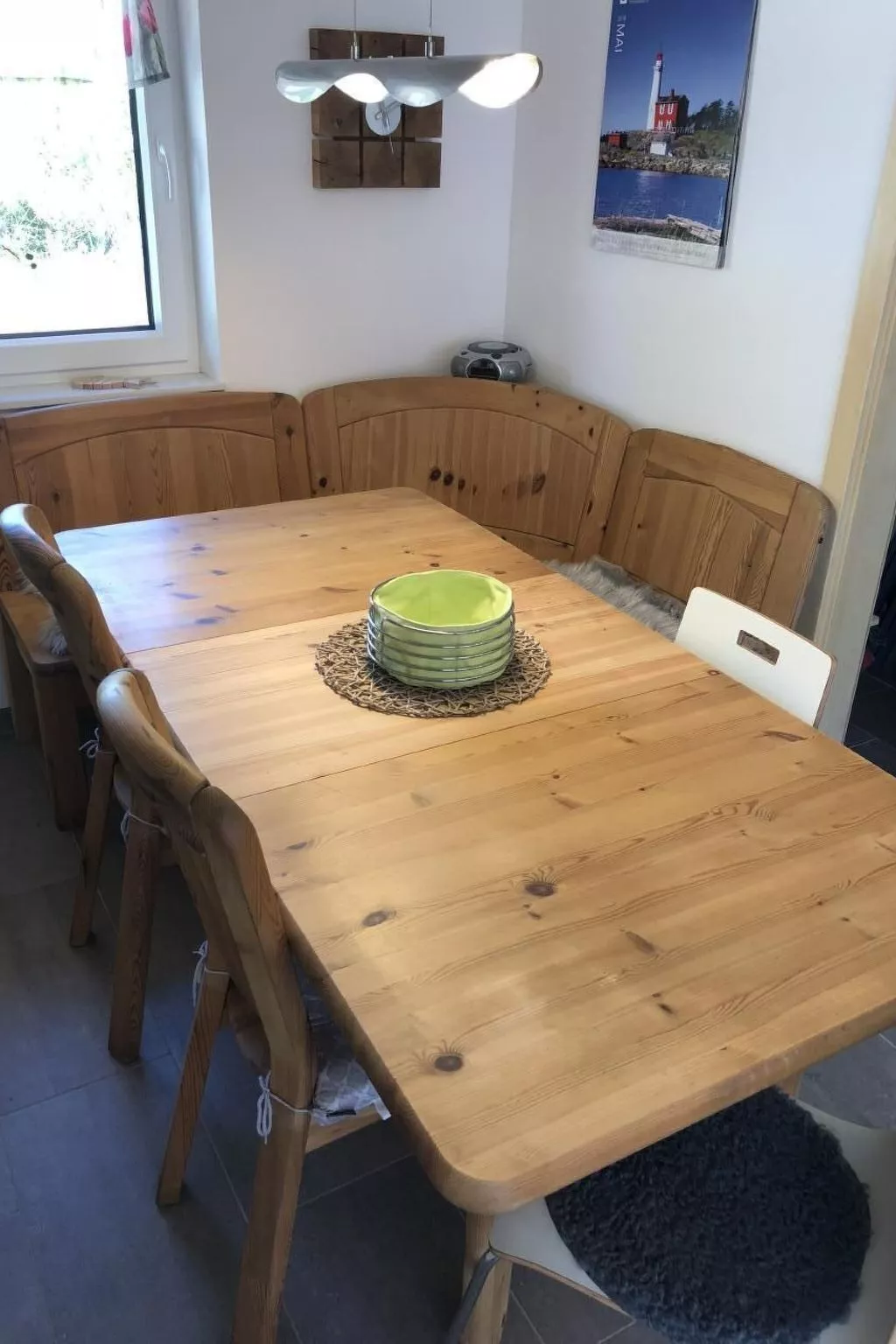 E21 Freistehendes Haus mit Garten und Deichblick-Draußen