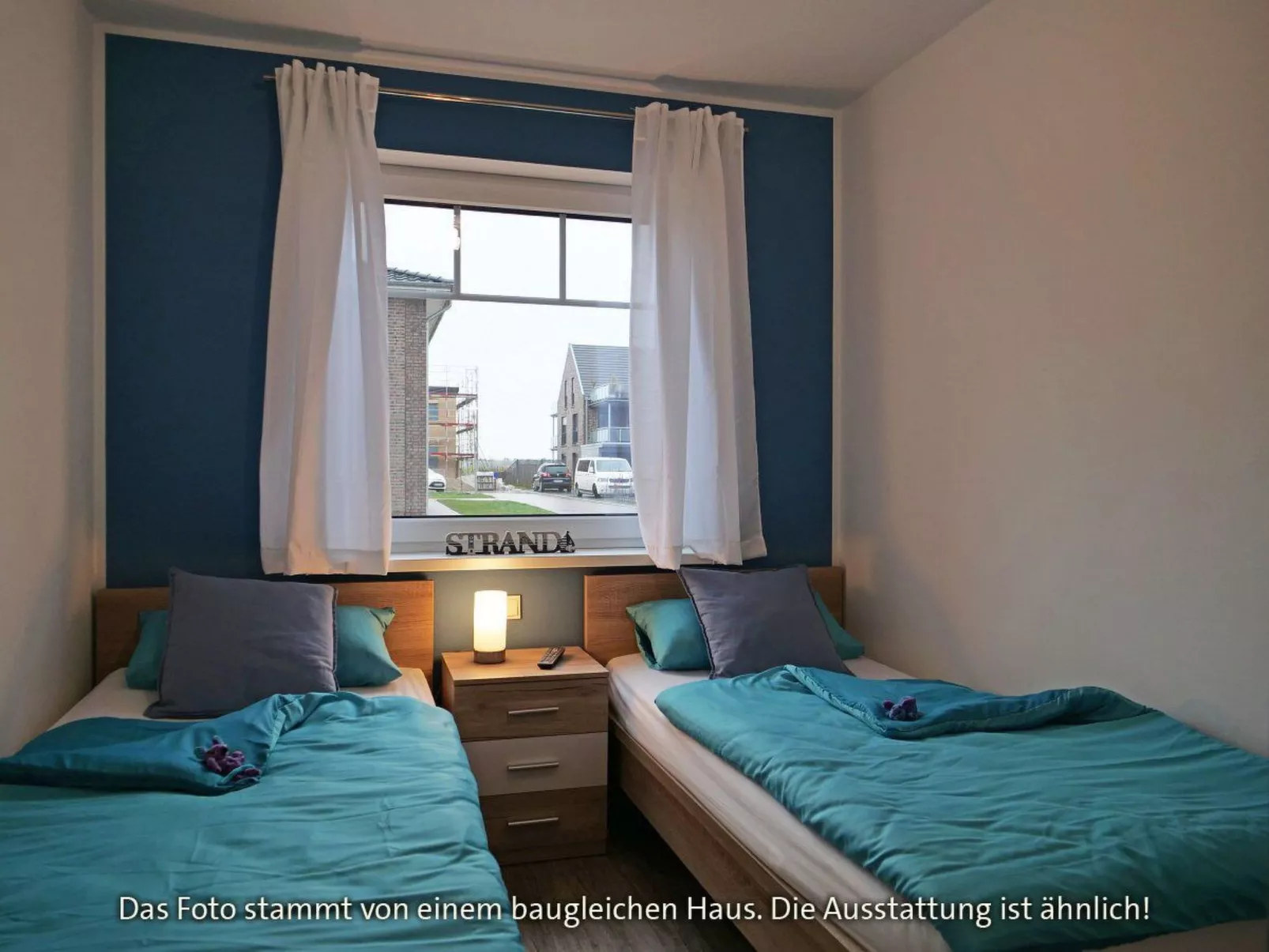 In Burhave mit Großer Terrasse-Inside