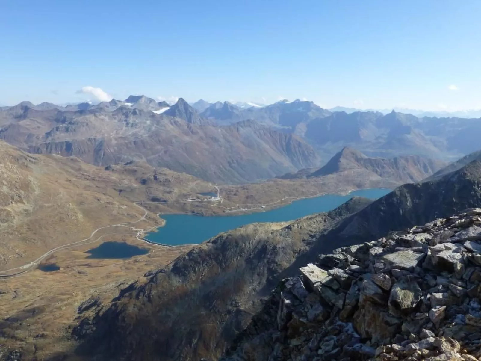 Chesa Azalea 3 klein-Draußen