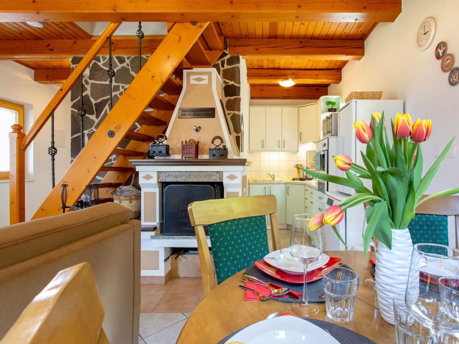 "Schmetterlingsplatz"-Drinnen