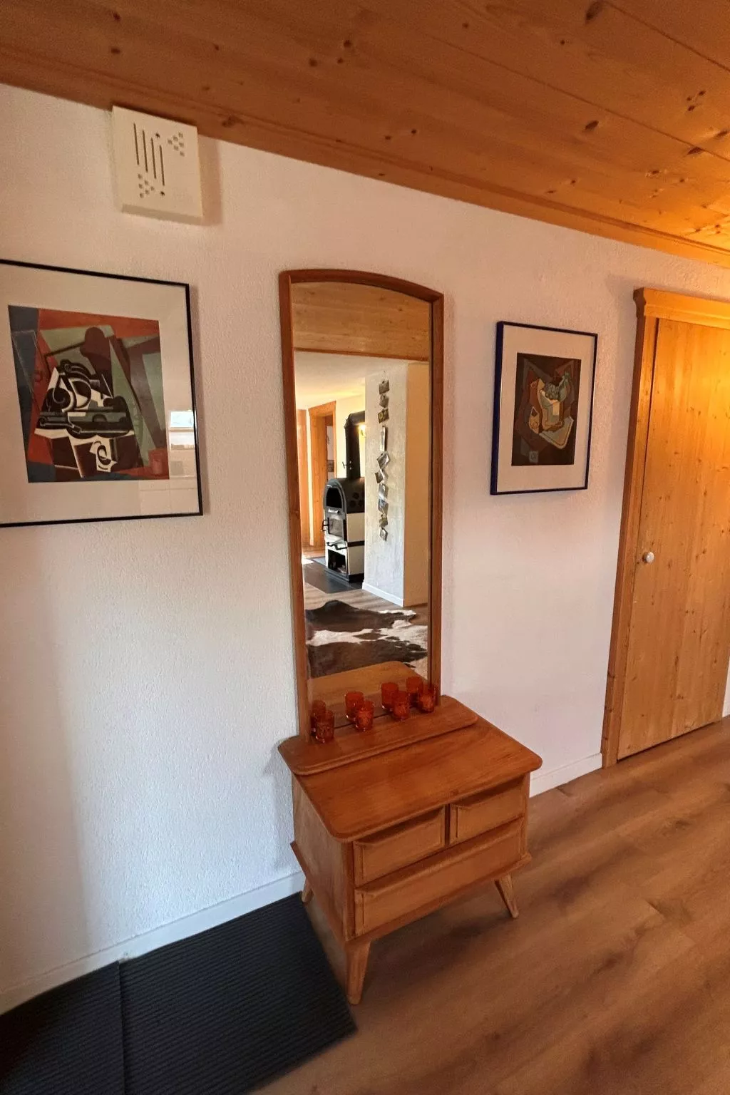 Sonnige Maisonette-Dedans