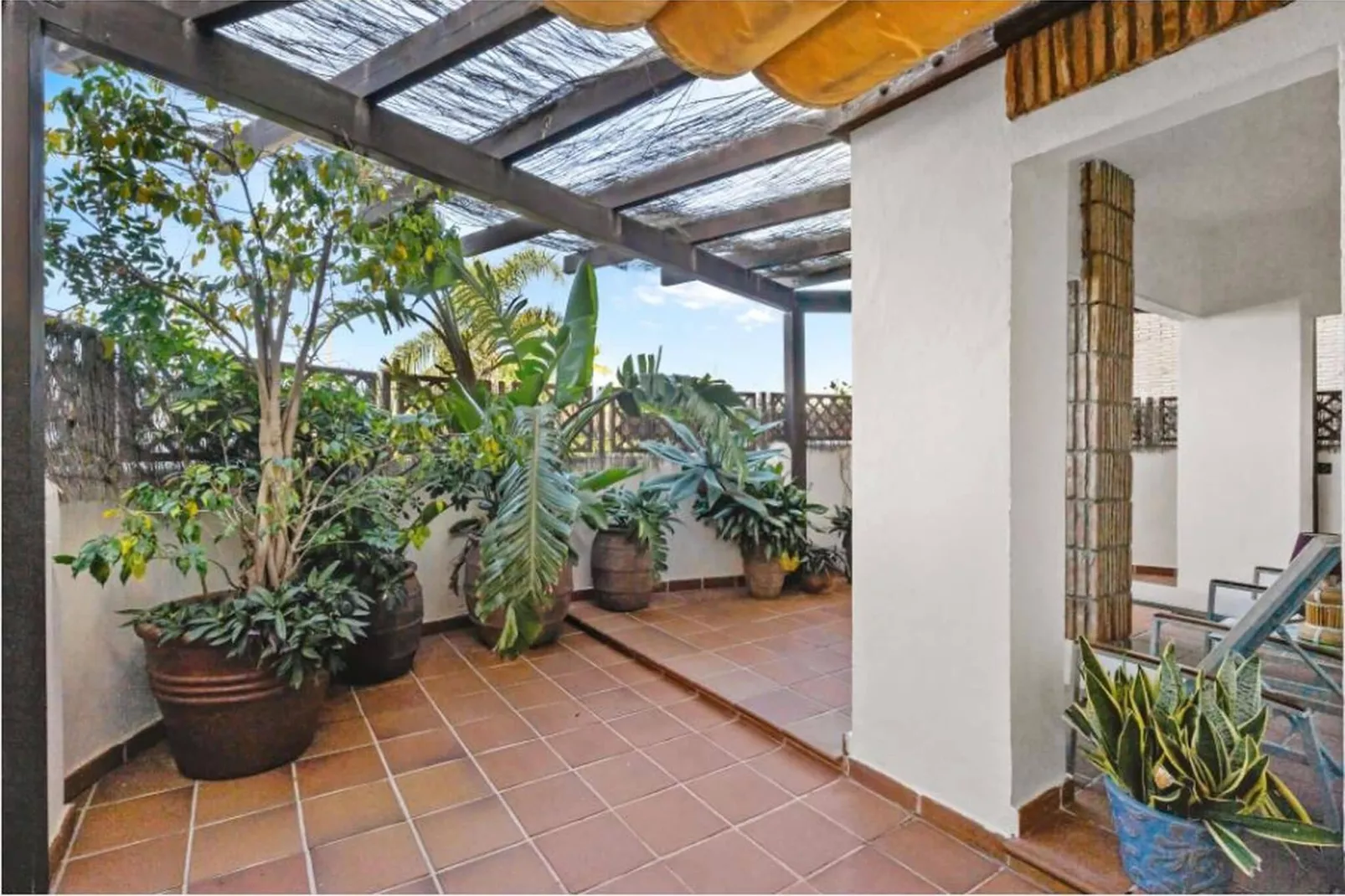 Playa Granada-Terrace balcony