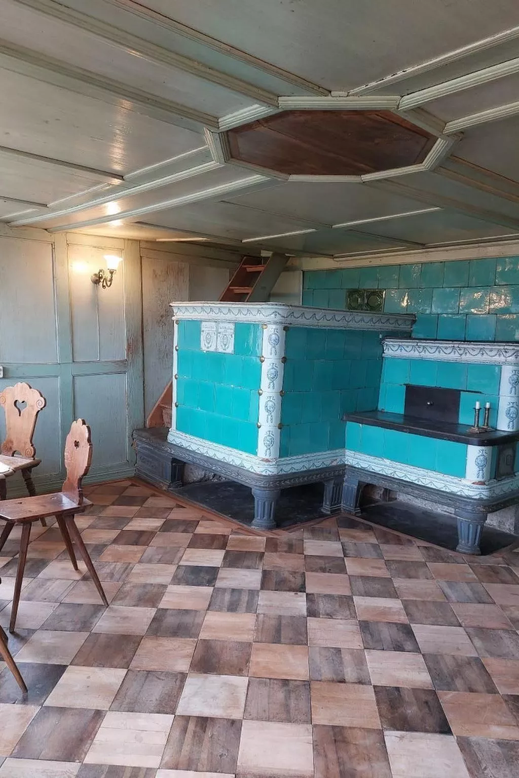 Historisches Riegel-Doppelbauernhaus-Inside