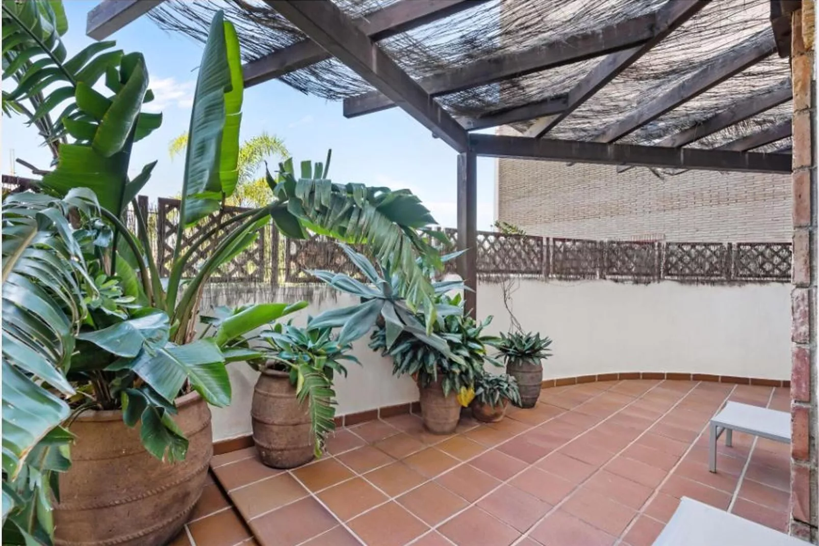 Playa Granada-Terrace balcony