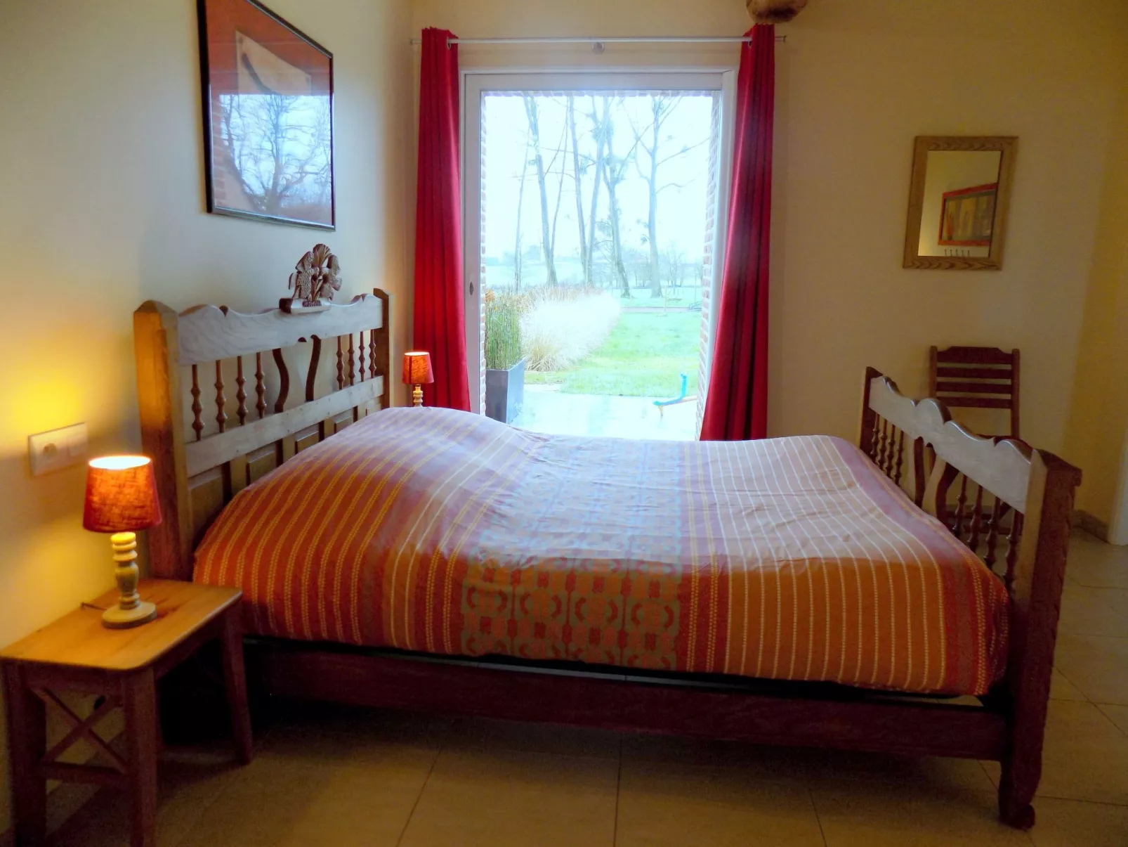 Für 8 Personen-Drinnen