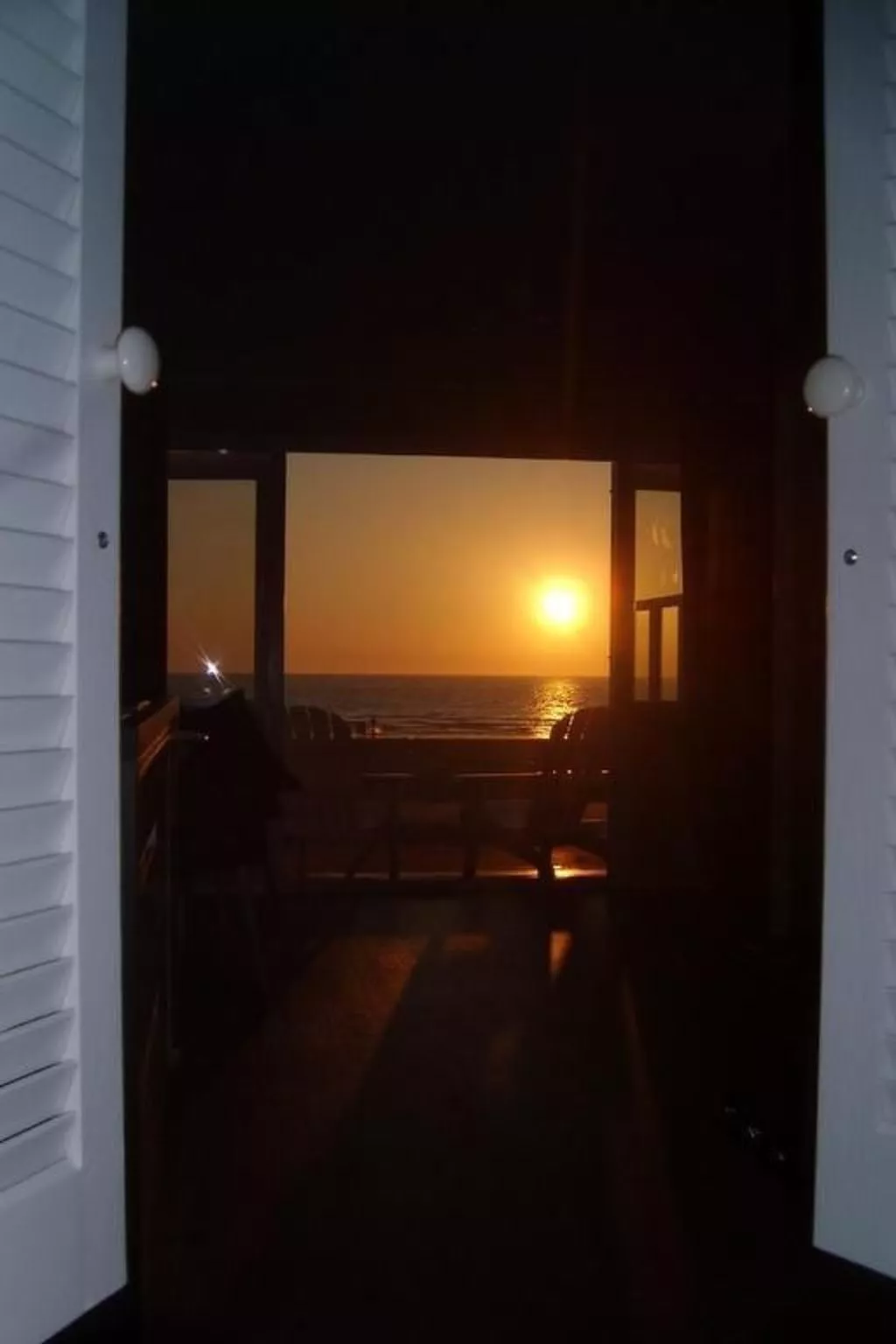 Strandhaus direkt am Meer-Outside