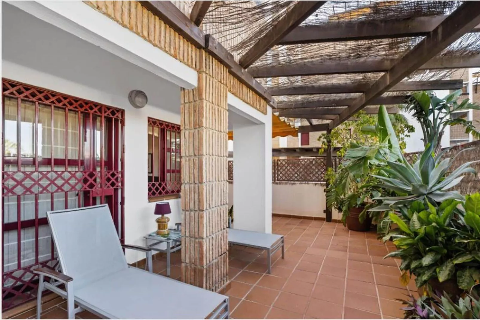 Playa Granada-Terrace balcony