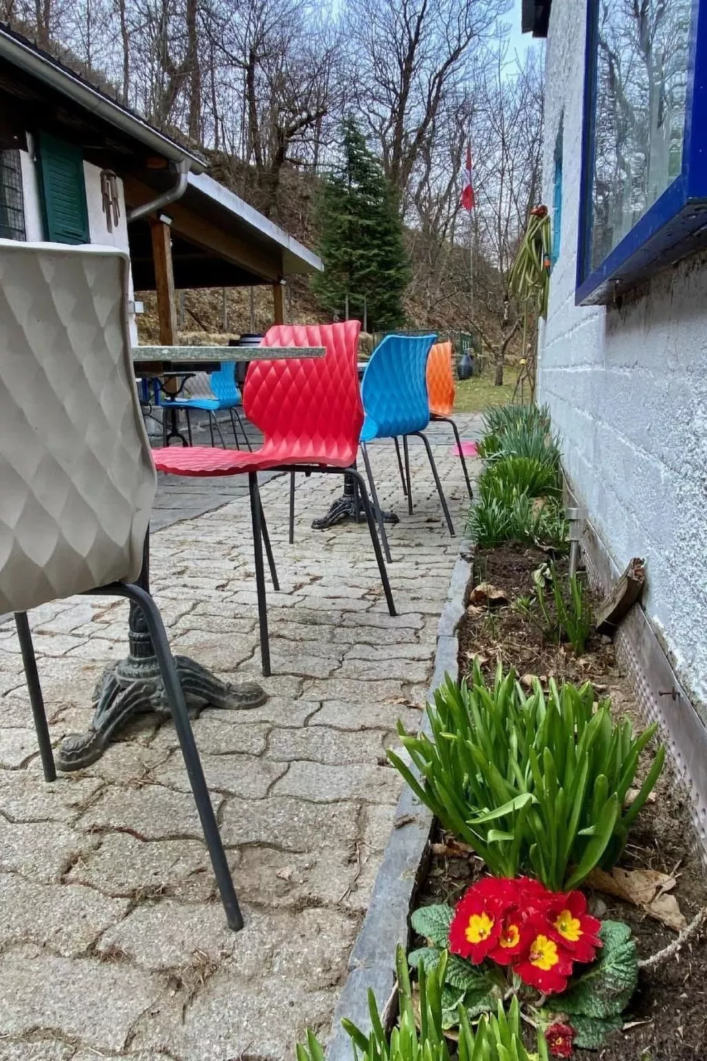 Insel-Ferienhaus-Outside