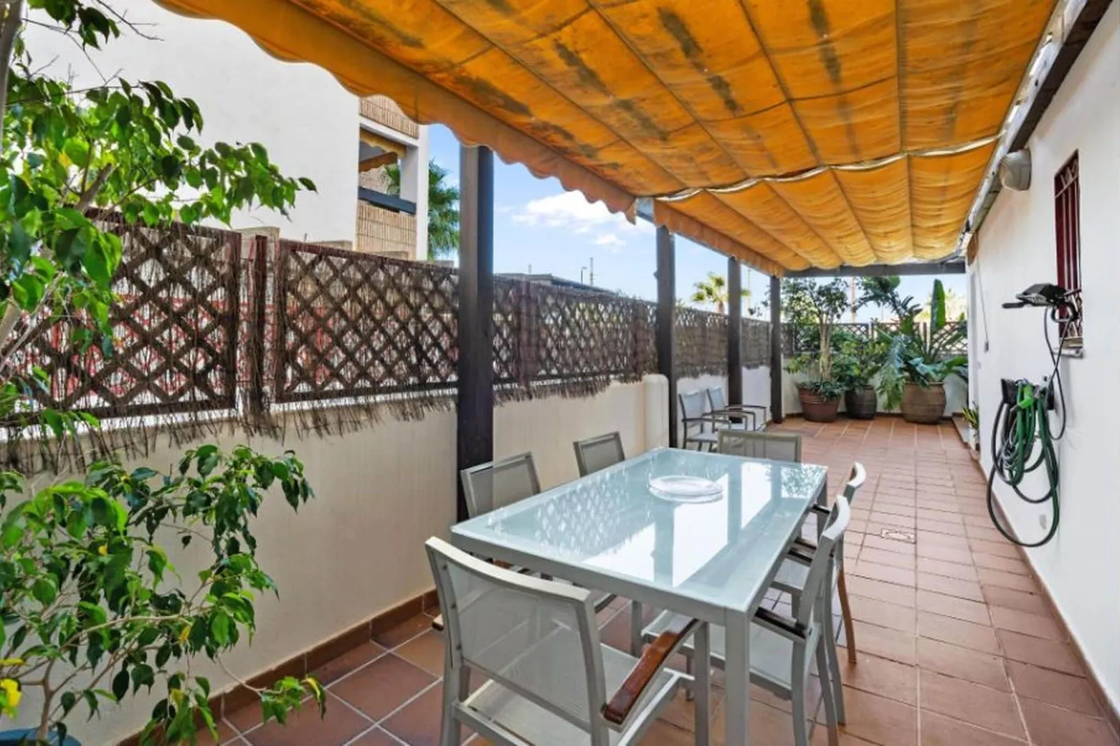 Playa Granada-Terrace balcony