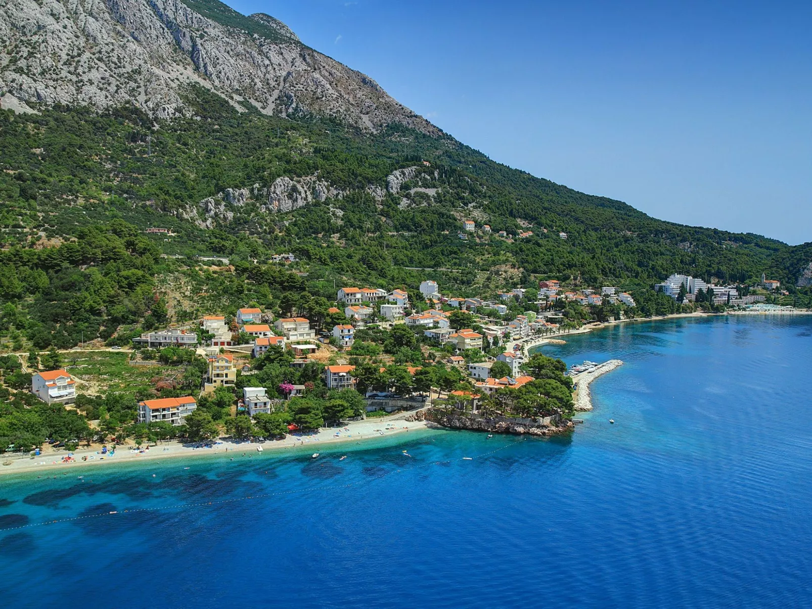 Komfortables Studio-Apartment mit Meerblick-Outside