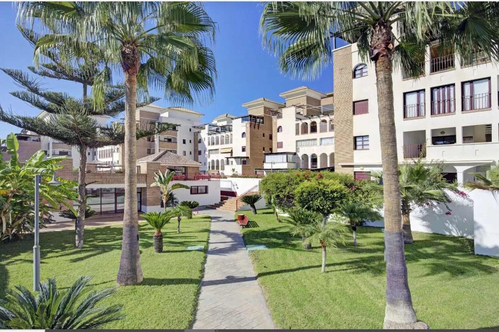 Playa Granada-Gardens summer