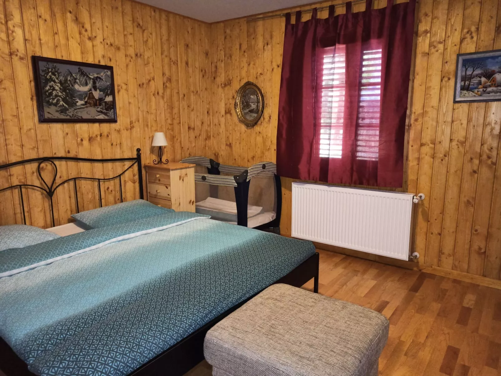 Berghütte "Rural escape Chalet"-Dedans