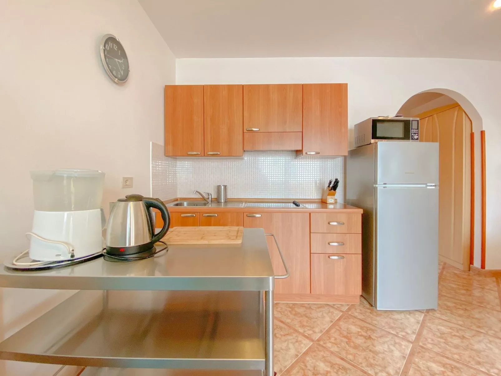 Wohnung "Viviana" direkt am Strand-Dedans