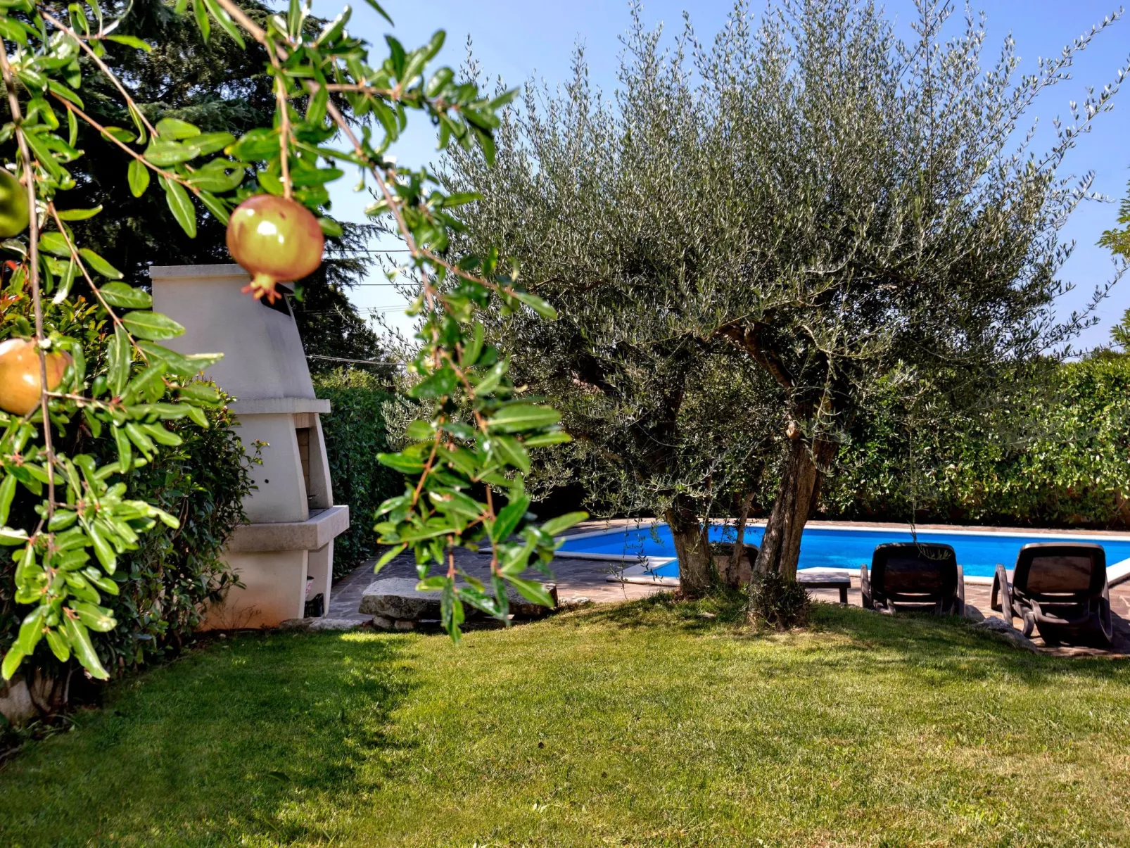 Ferienvilla "Nina" mit eigenem Pool-Dehors