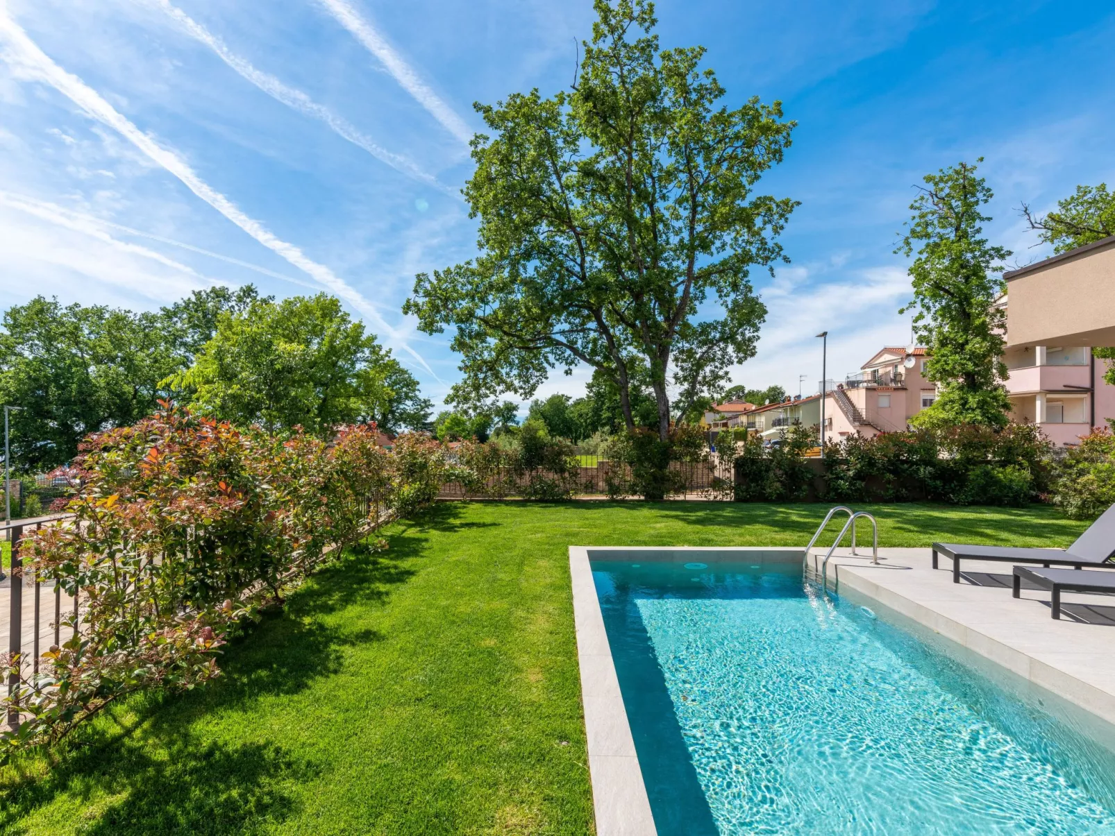 Quercus Village APP 1 mit privatem Pool-Draußen