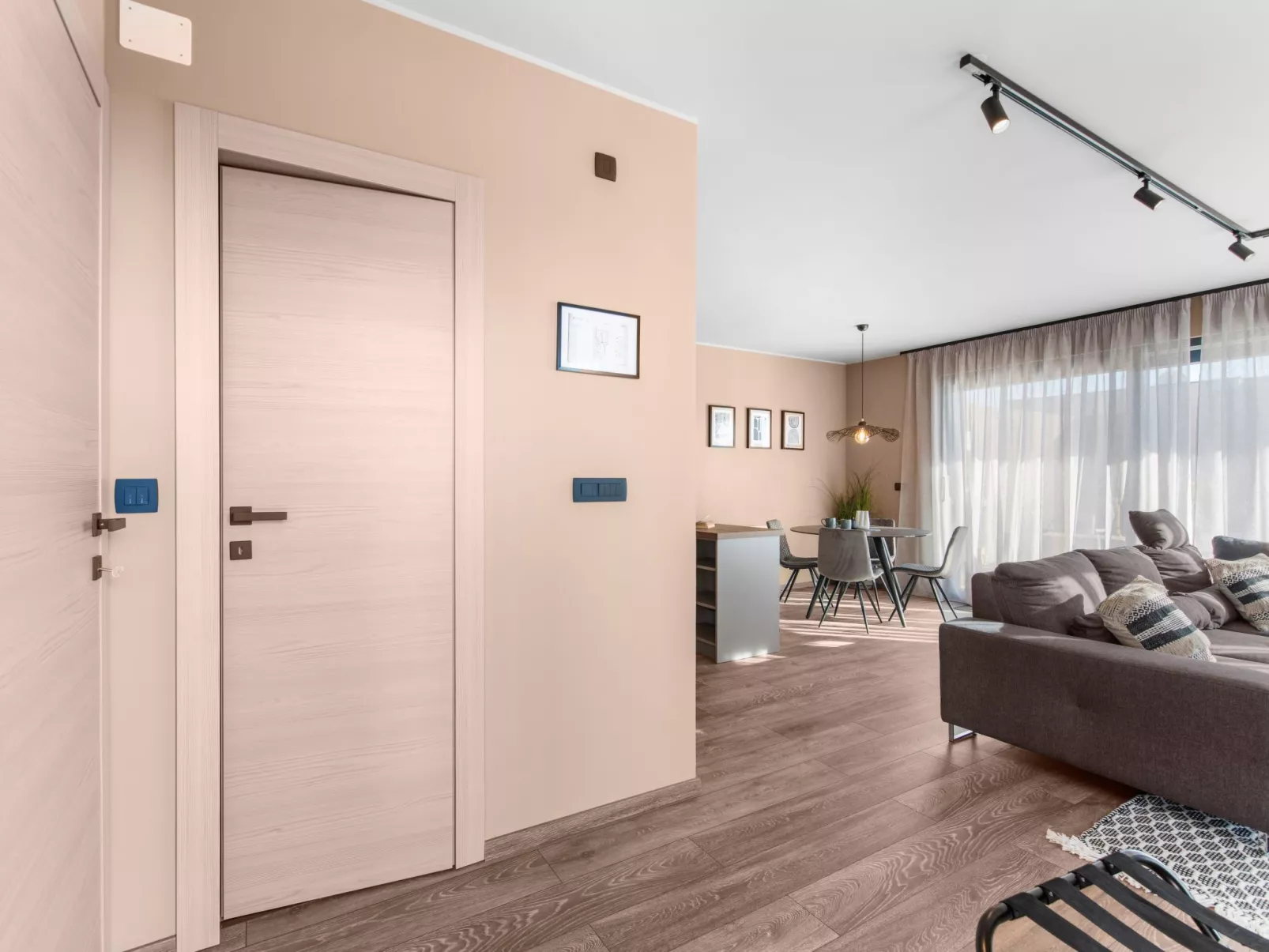 Quercus Village APP 10 mit privatem Pool-Drinnen