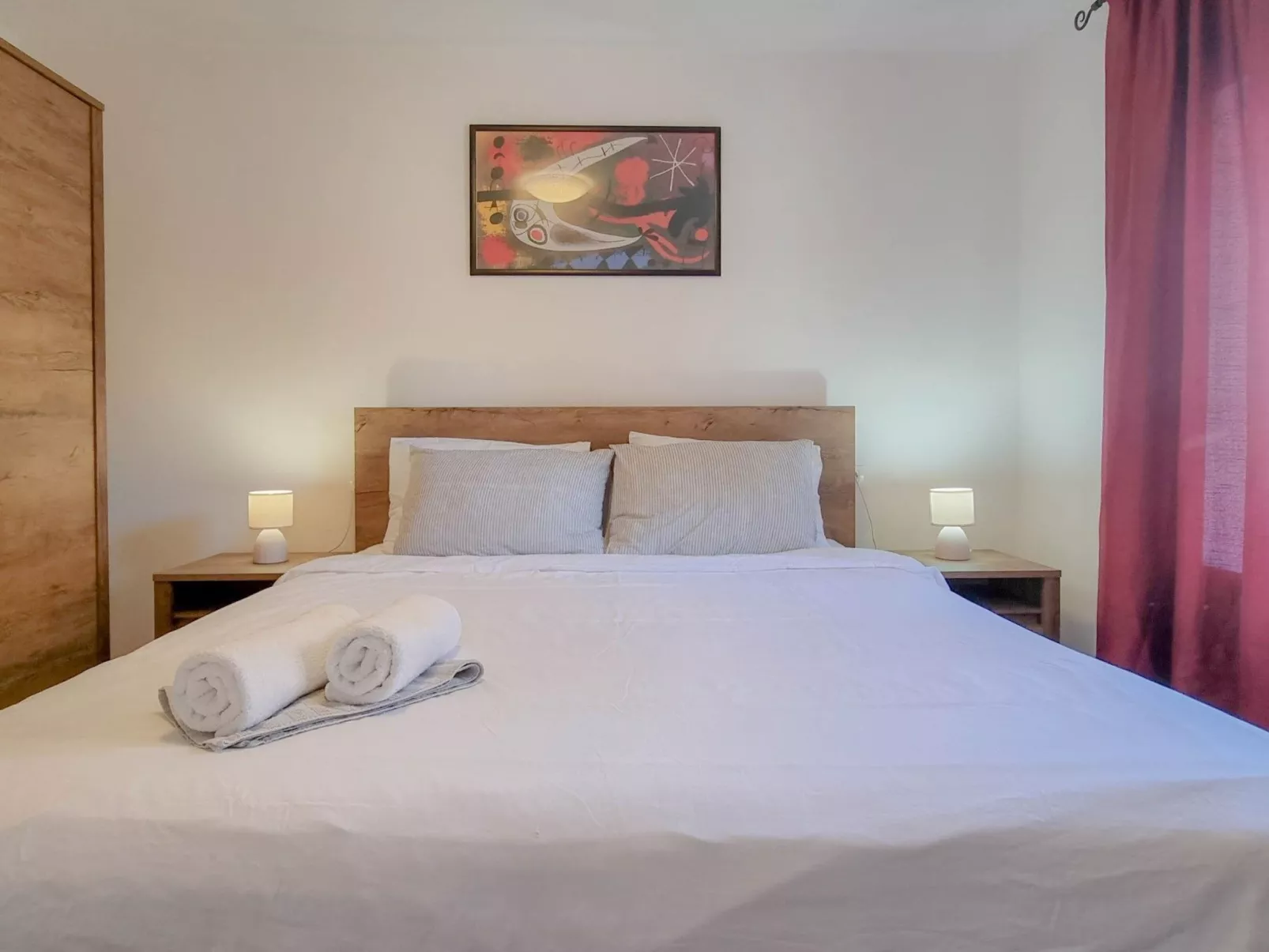 Für 4 Personen ca. 40 m&sup2; in Novigrad, Adriaküste Kroatien (Westküste von I-Dedans