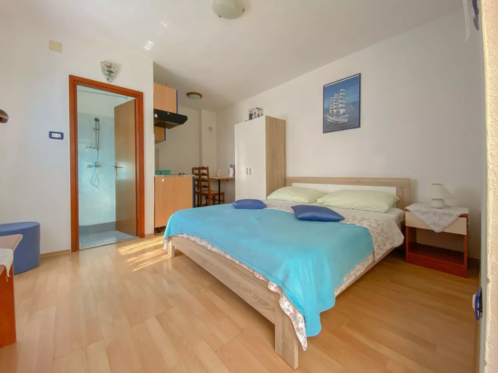 Für 2 Personen ca. 20 m&sup2; in Novigrad, Adriaküste Kroatien (Westküste von I-Inside