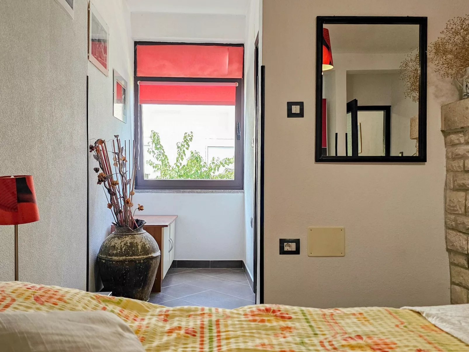 Appartement mit Terrasse für 2 Personen-Inside