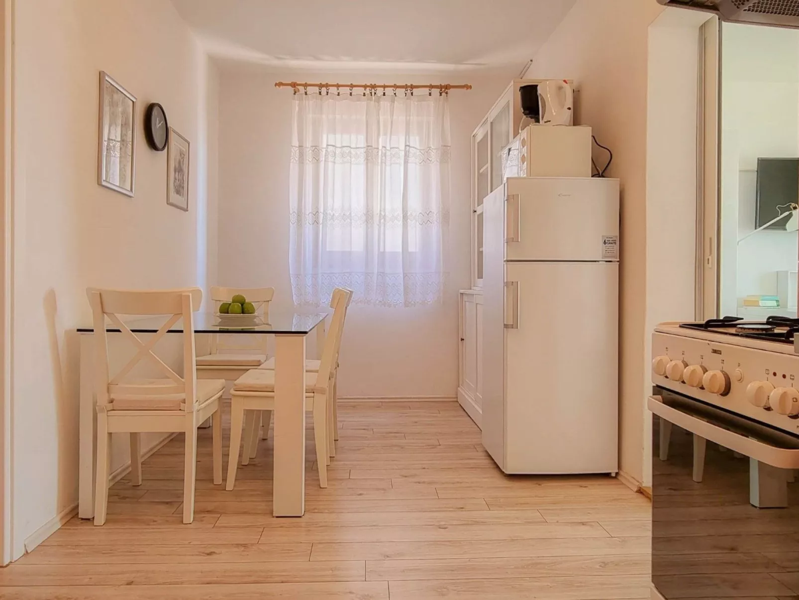 Gemütliche Ferienwohnung Libera-Drinnen