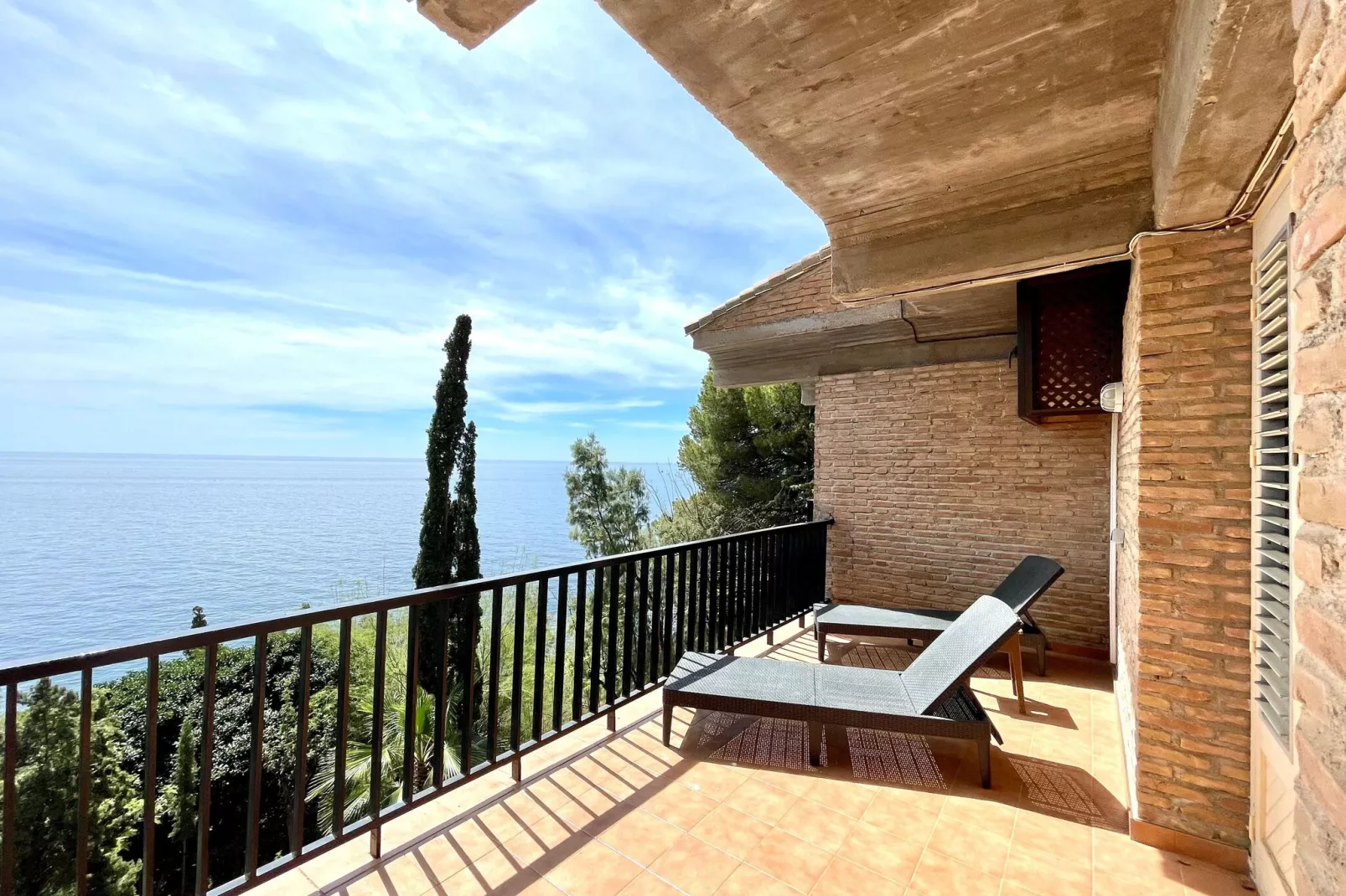 Villa Las Gaviotas-Terrace balcony