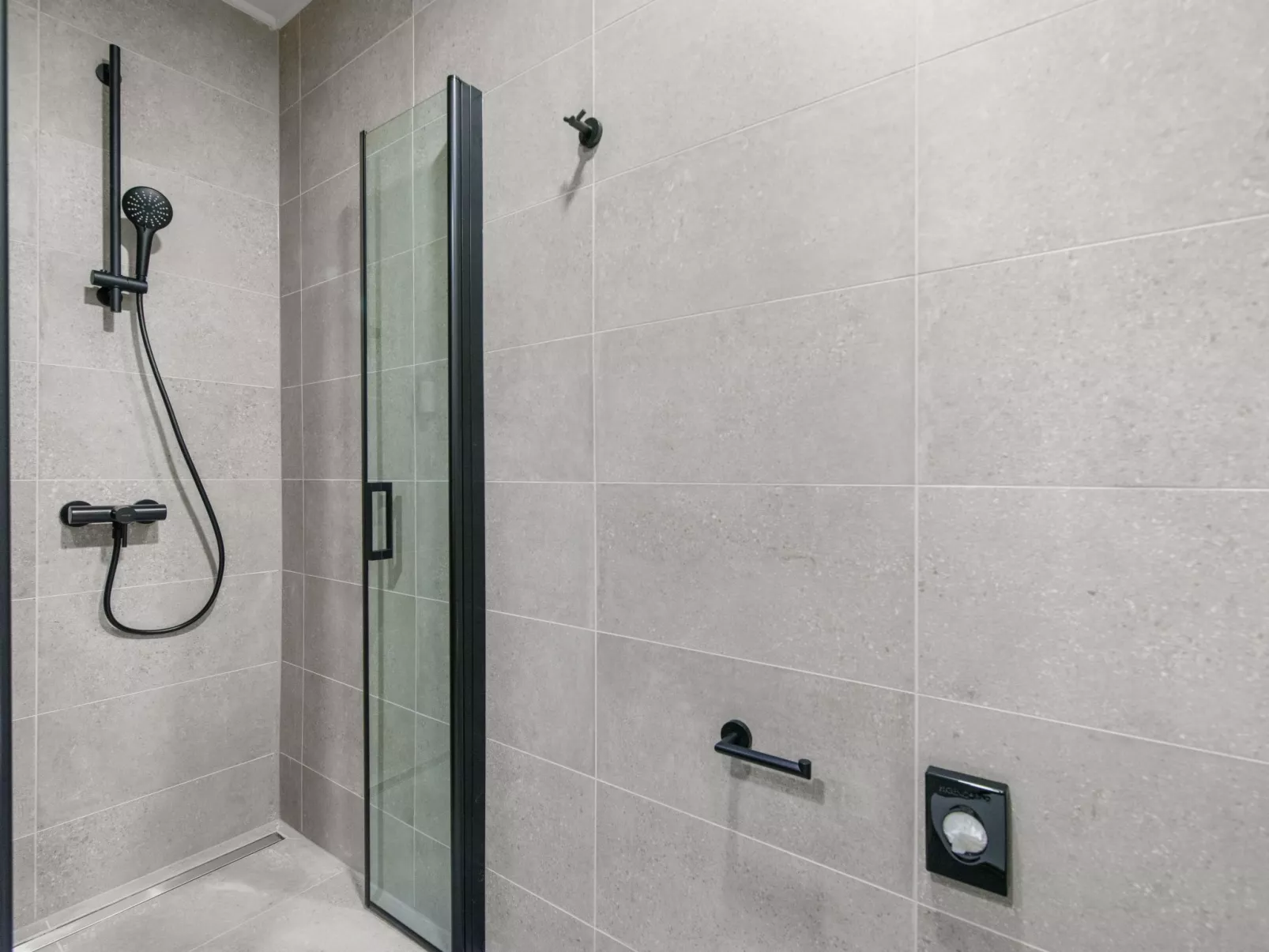 Villa Querchus Apartment 9 with private Pool-Drinnen