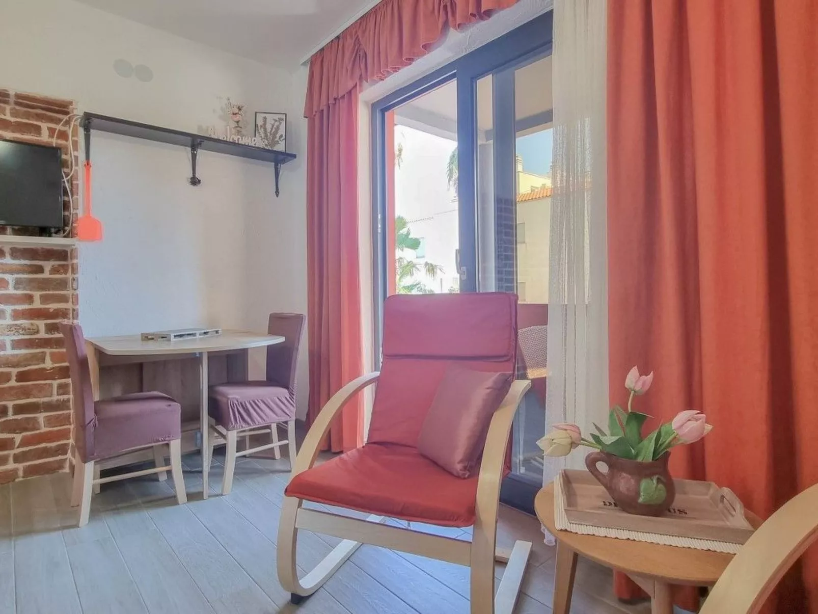 "Enio" direkt am Strand-Inside